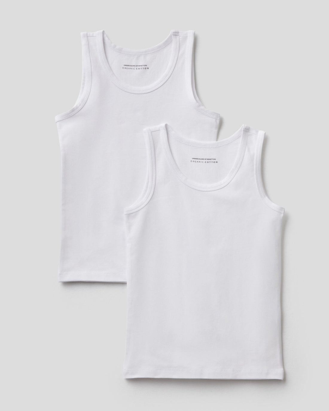White 2 Tank-Top Benetton