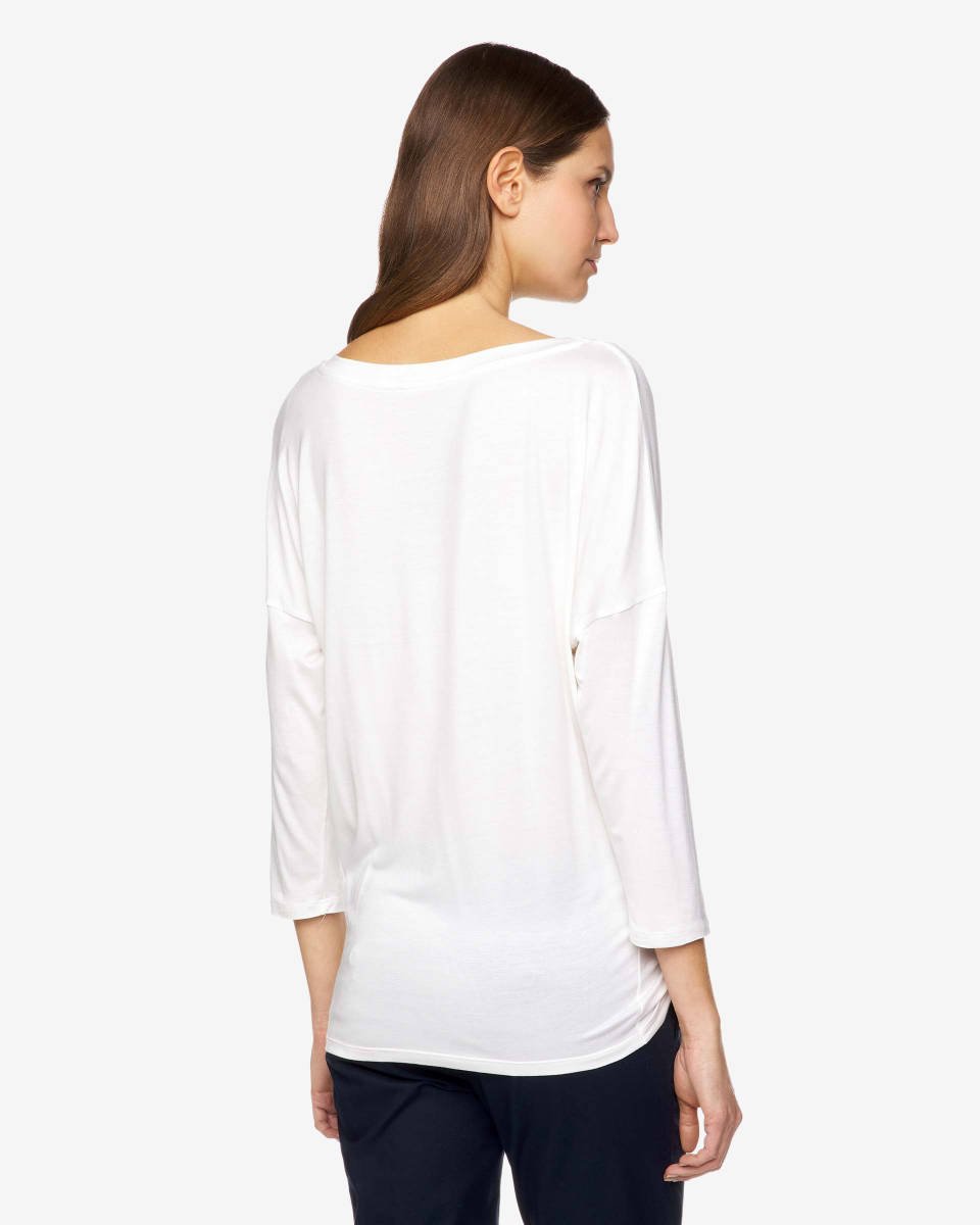 White Sweater L/S Benetton
