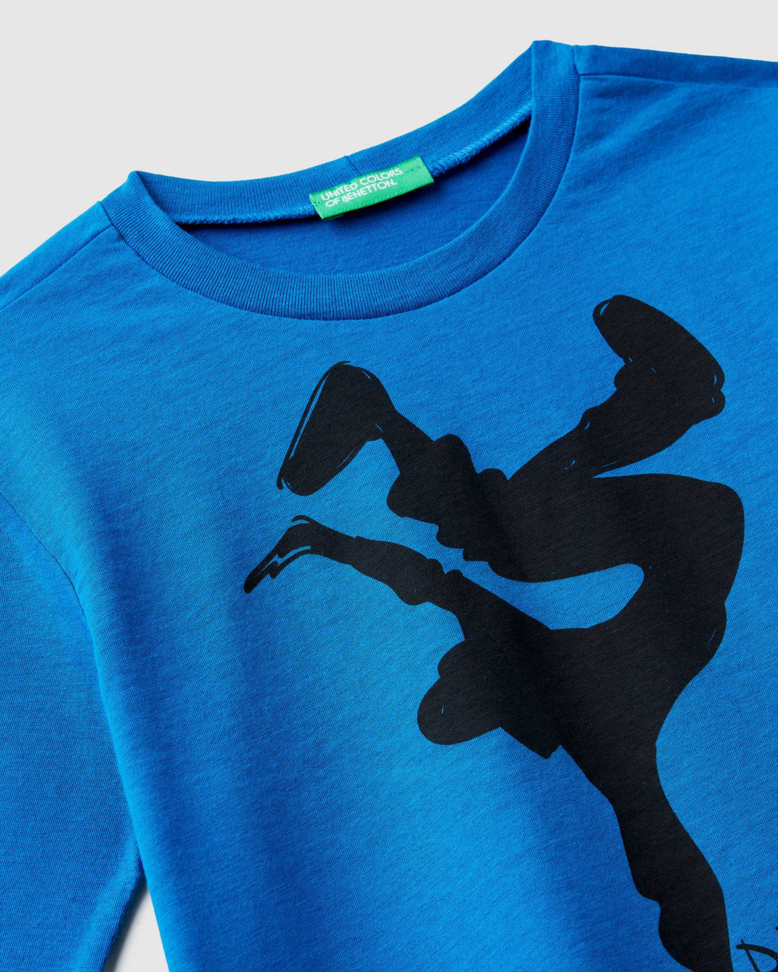 Light Blue T-Shirt L/S Benetton