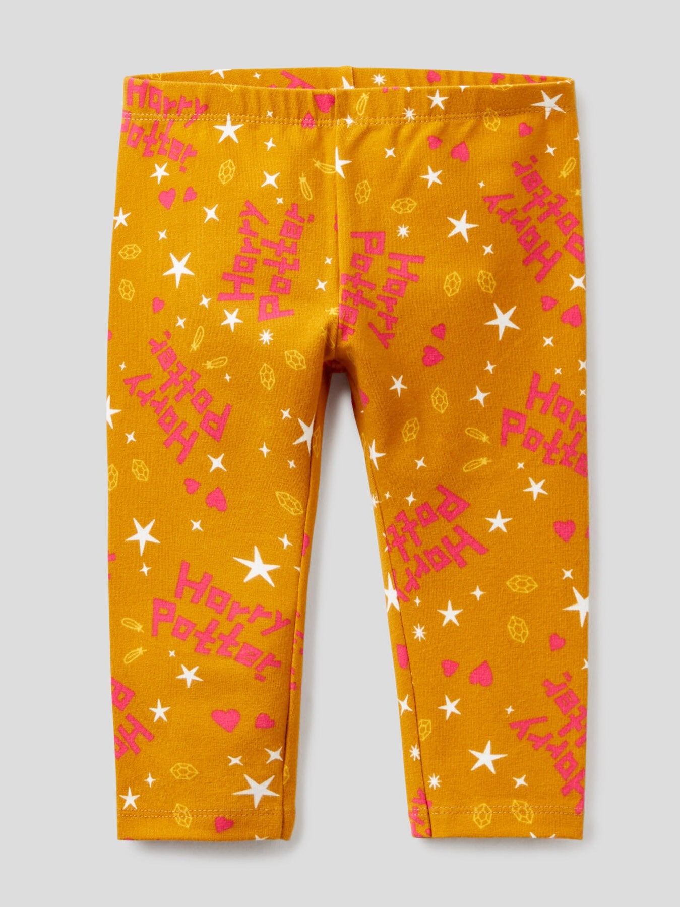 Orange Leggings Benetton