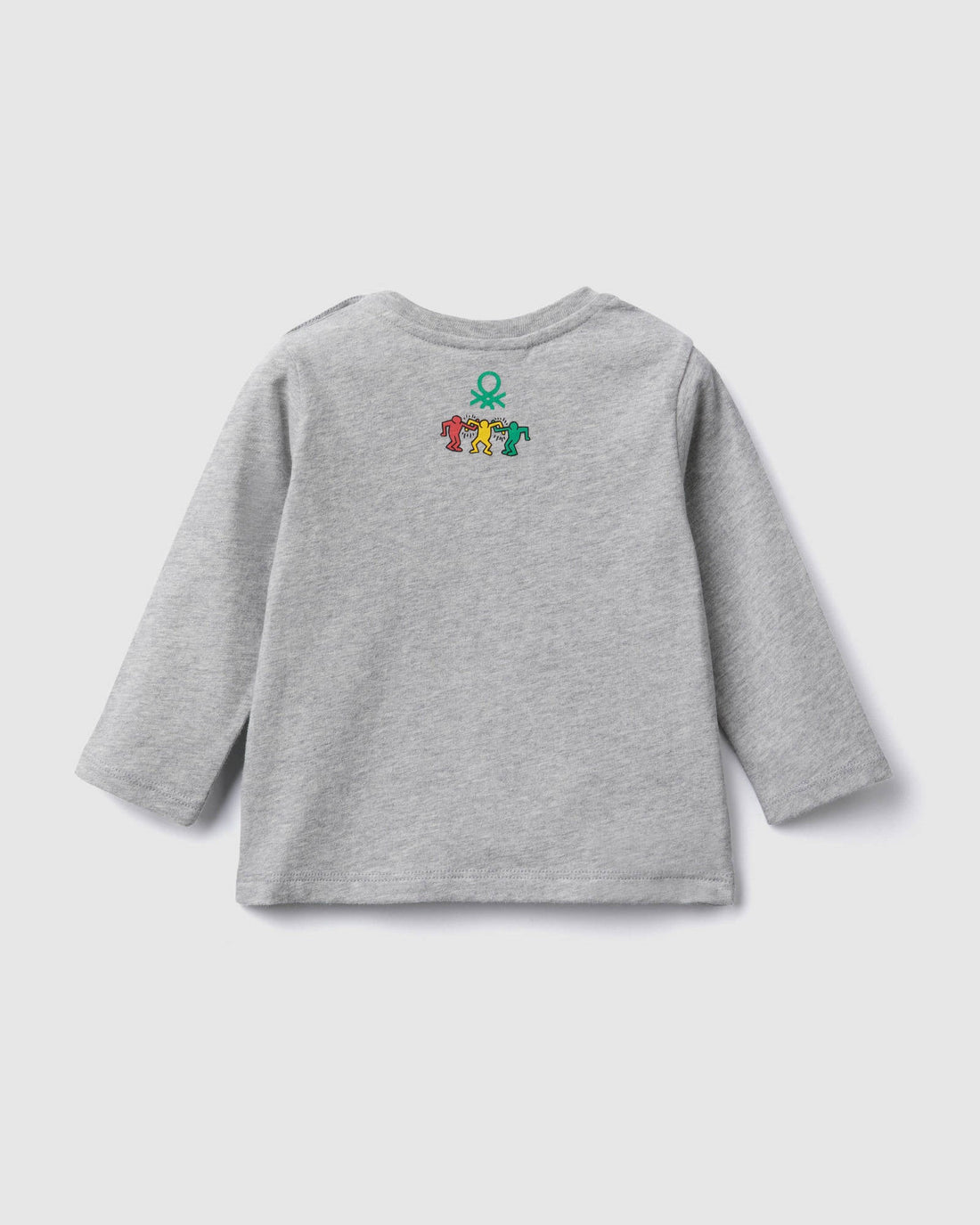 Light Grey T-Shirt L/S Benetton