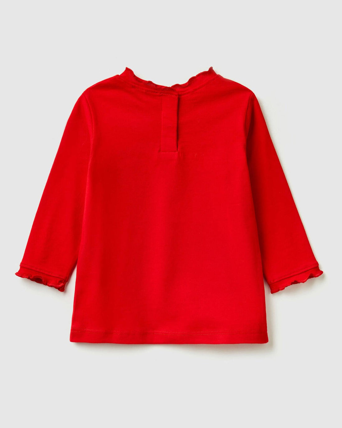 Red Sweater L/S Benetton
