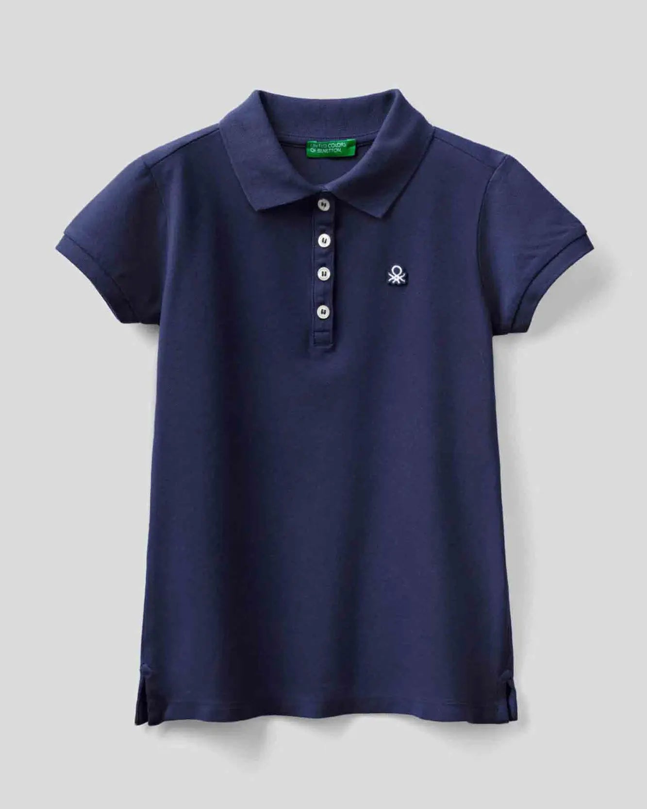 Dark Blue Polo Shirt H/S - BEVAVA