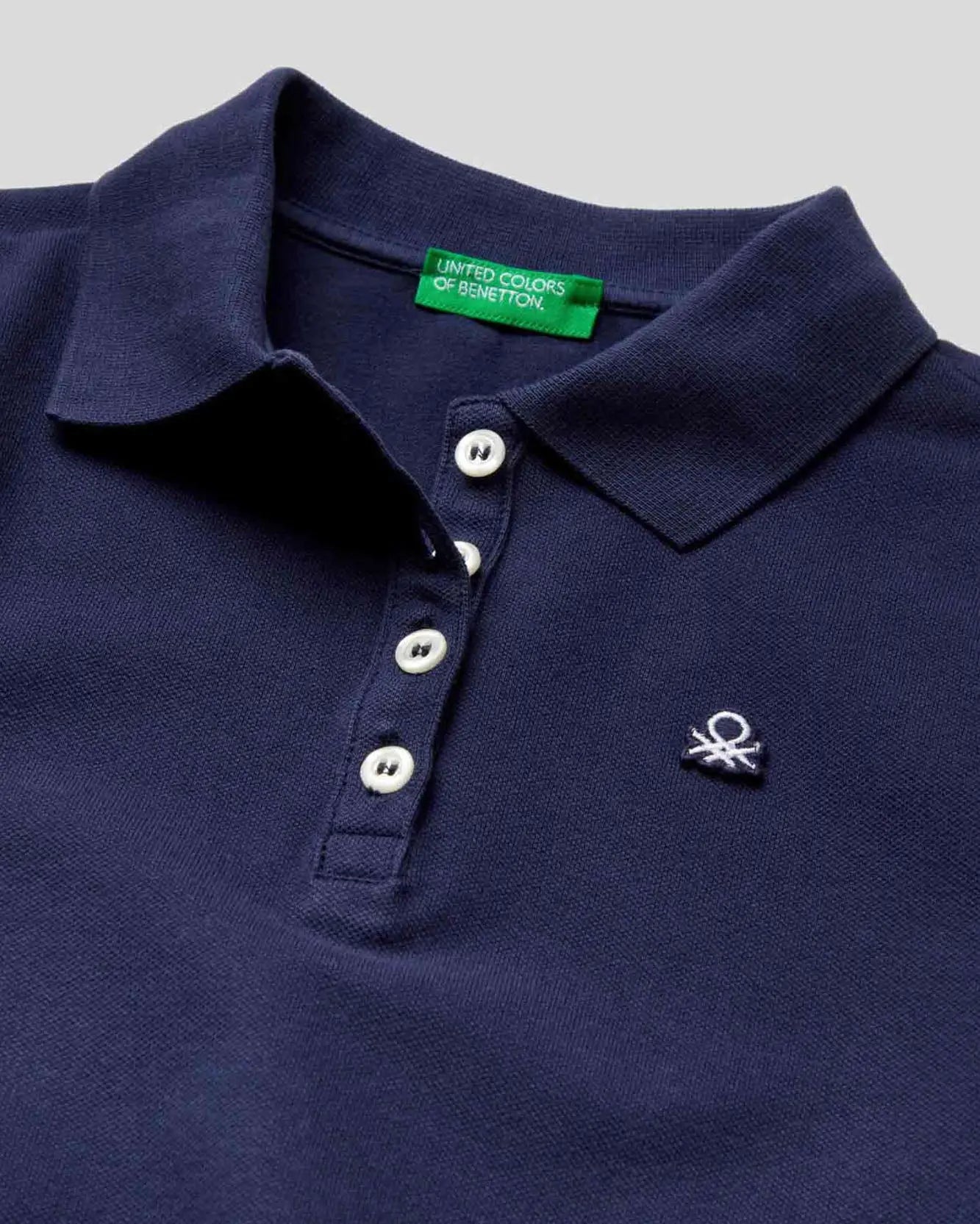 Dark Blue Polo Shirt H/S - BEVAVA