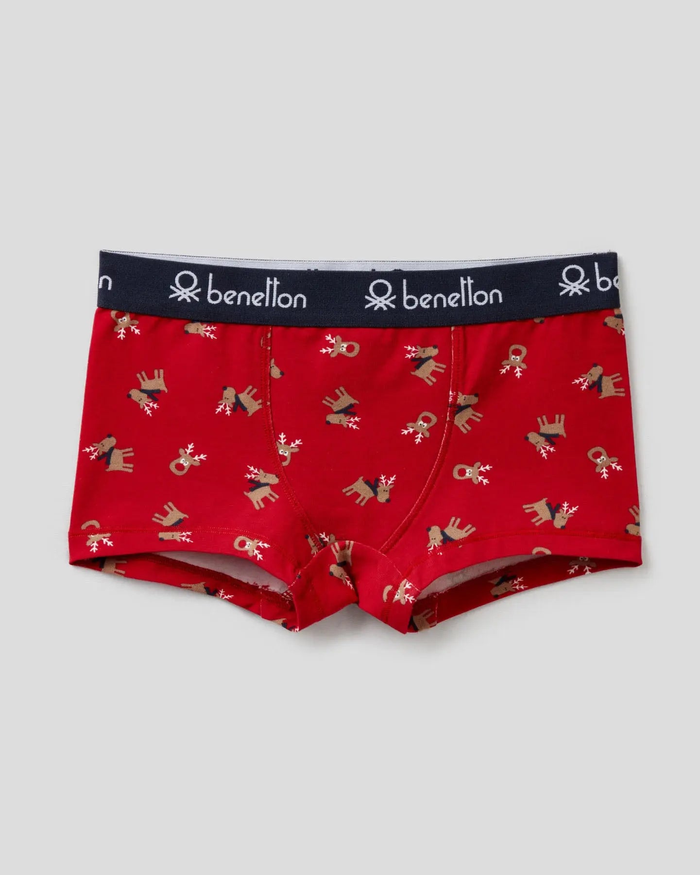 Red Underwear - Boxer - BEVAVA