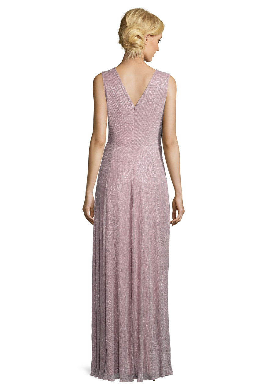 Pink Dress Long Without Sleeve Vera Mont