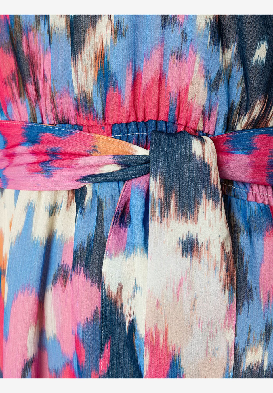 Chiffon Dress With Abstract Print_41023053_4345_04