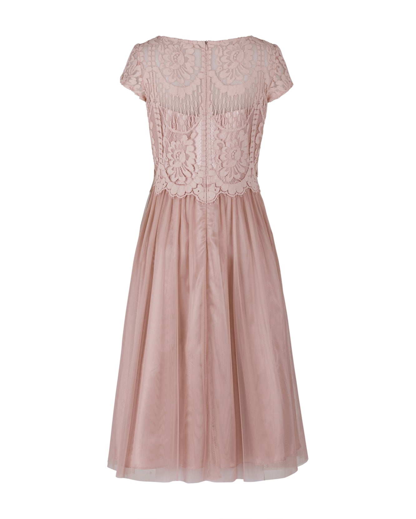 Pink Dress Short 1/2 Sleeve Vera Mont