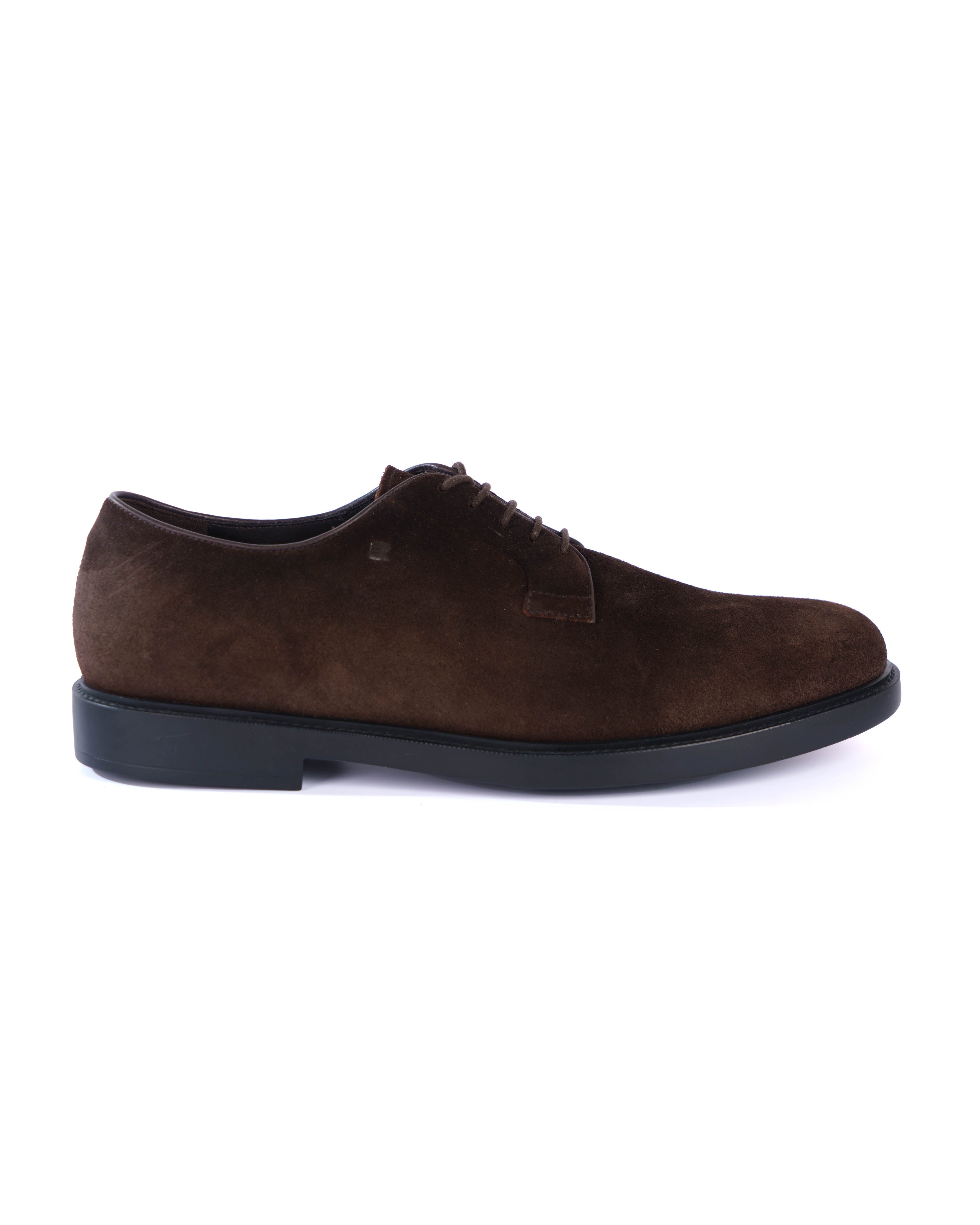 Brown Derby Shoes - BEVAVA