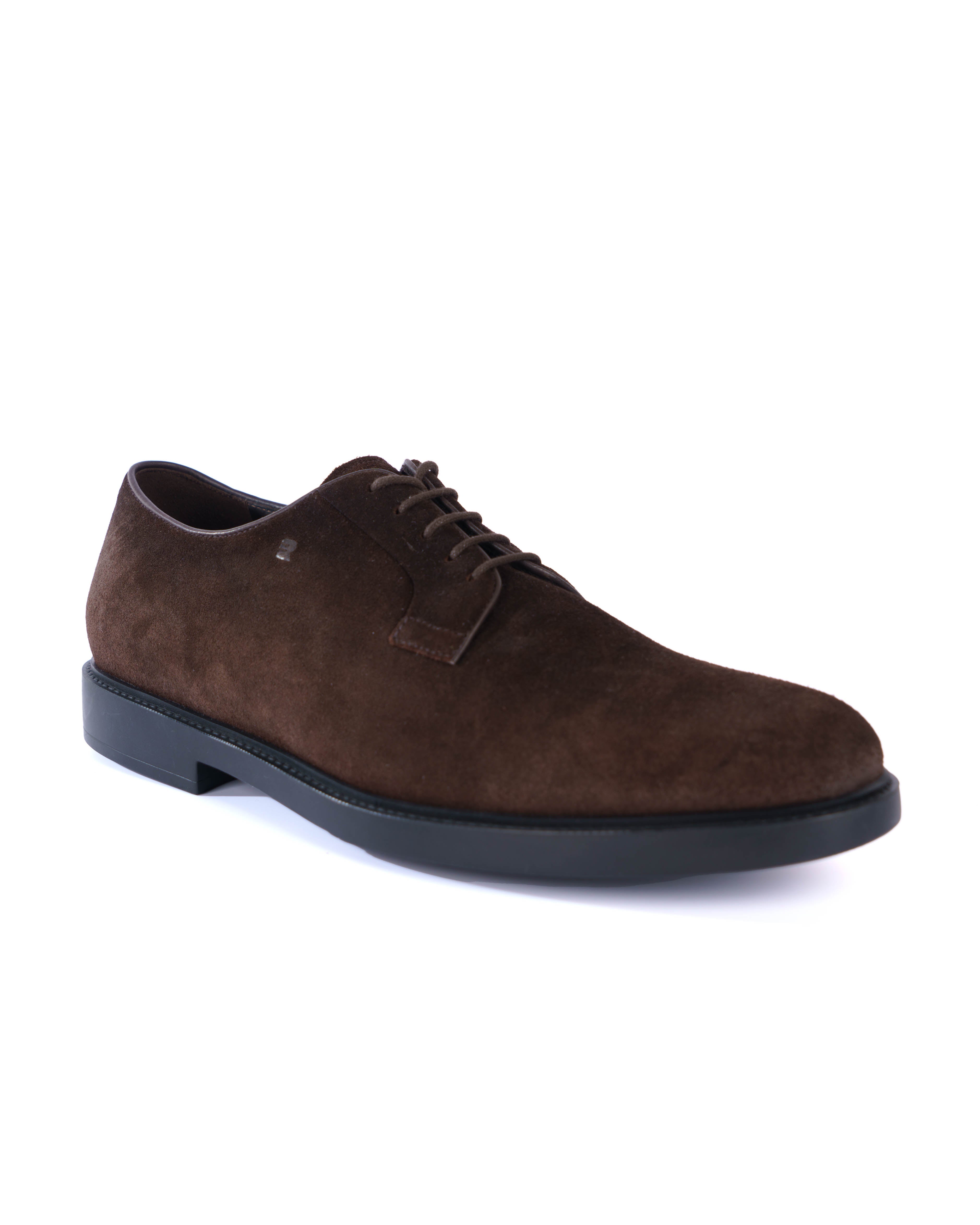 Brown Derby Shoes - BEVAVA