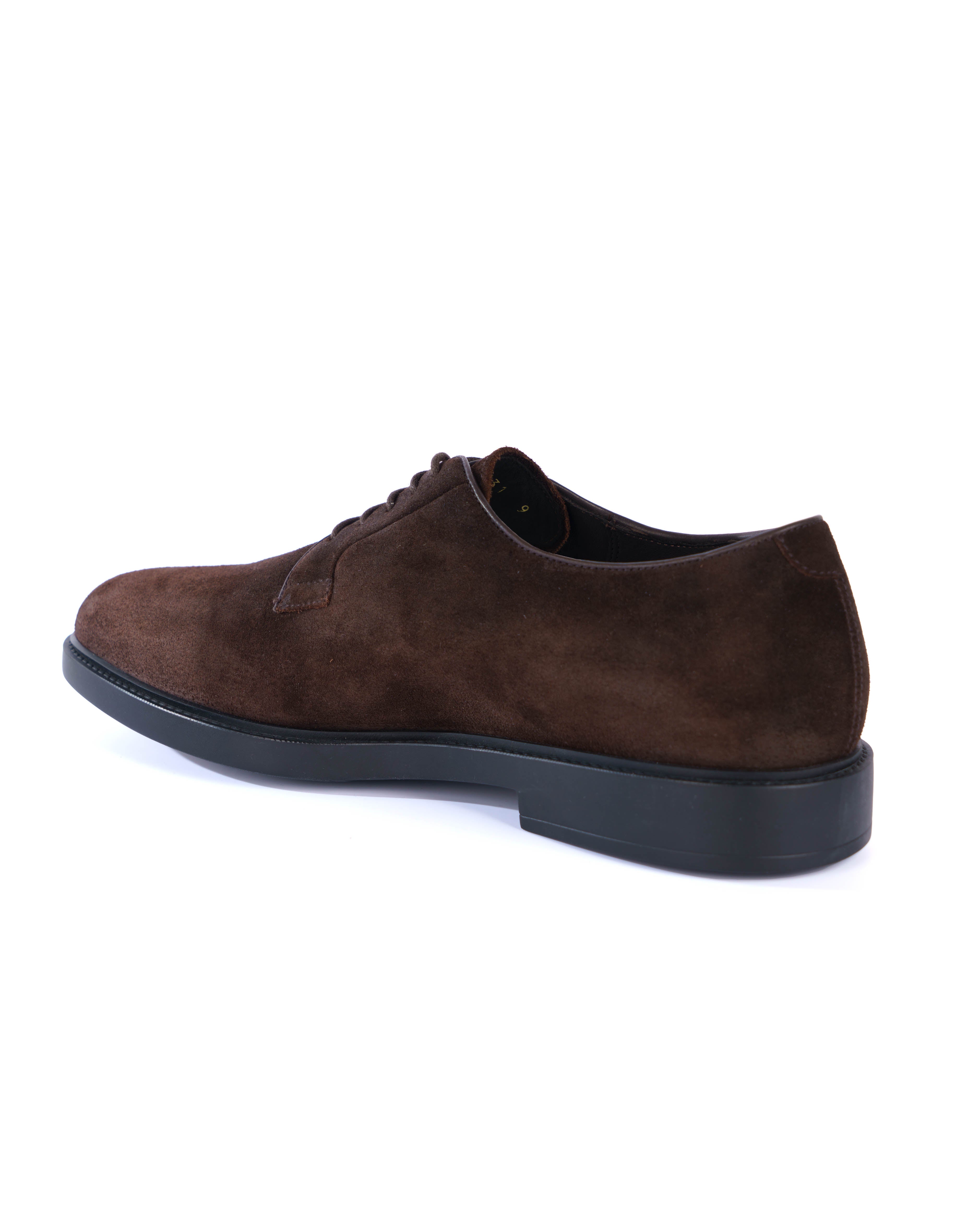 Brown Derby Shoes - BEVAVA