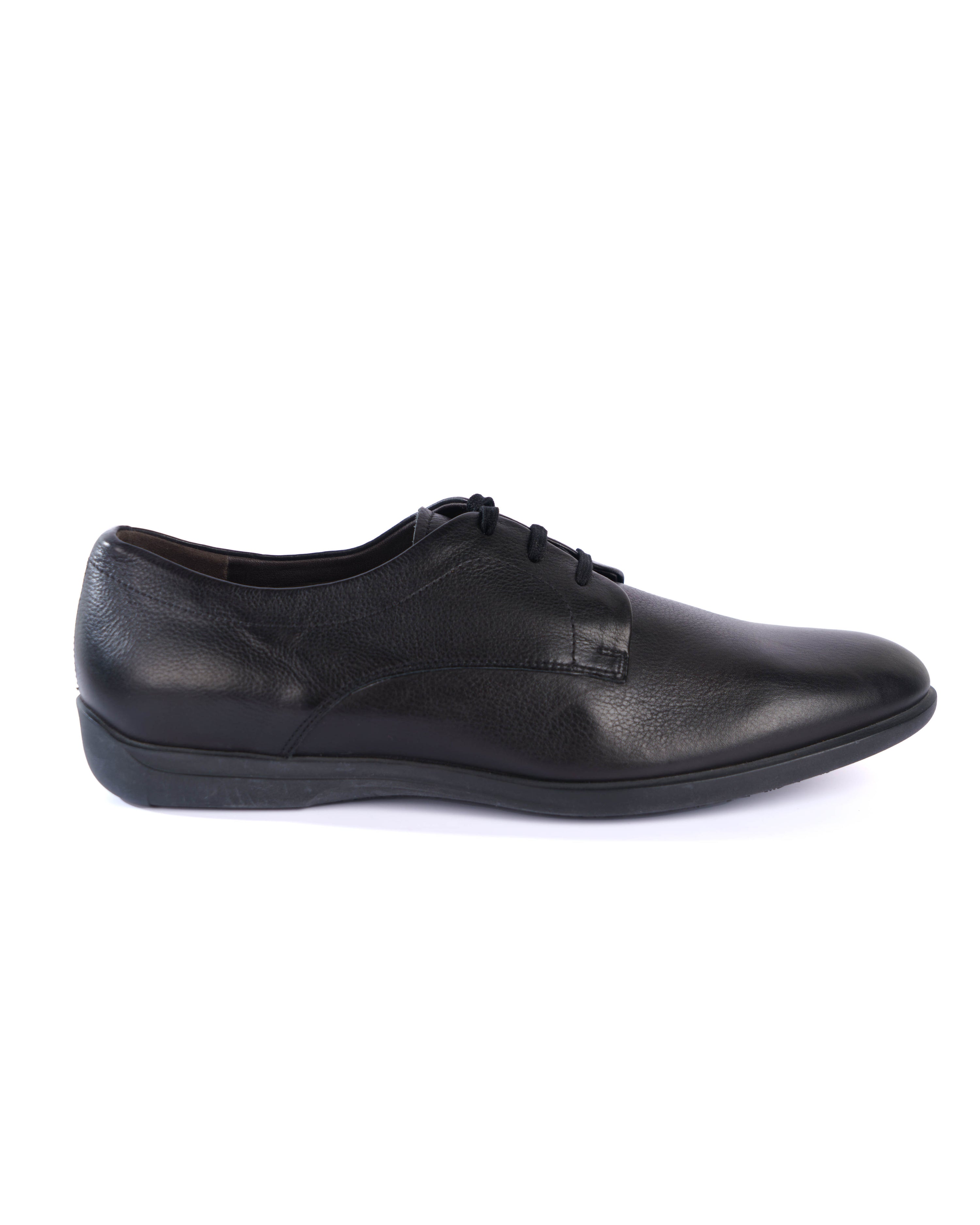 Black Derby Shoes - BEVAVA
