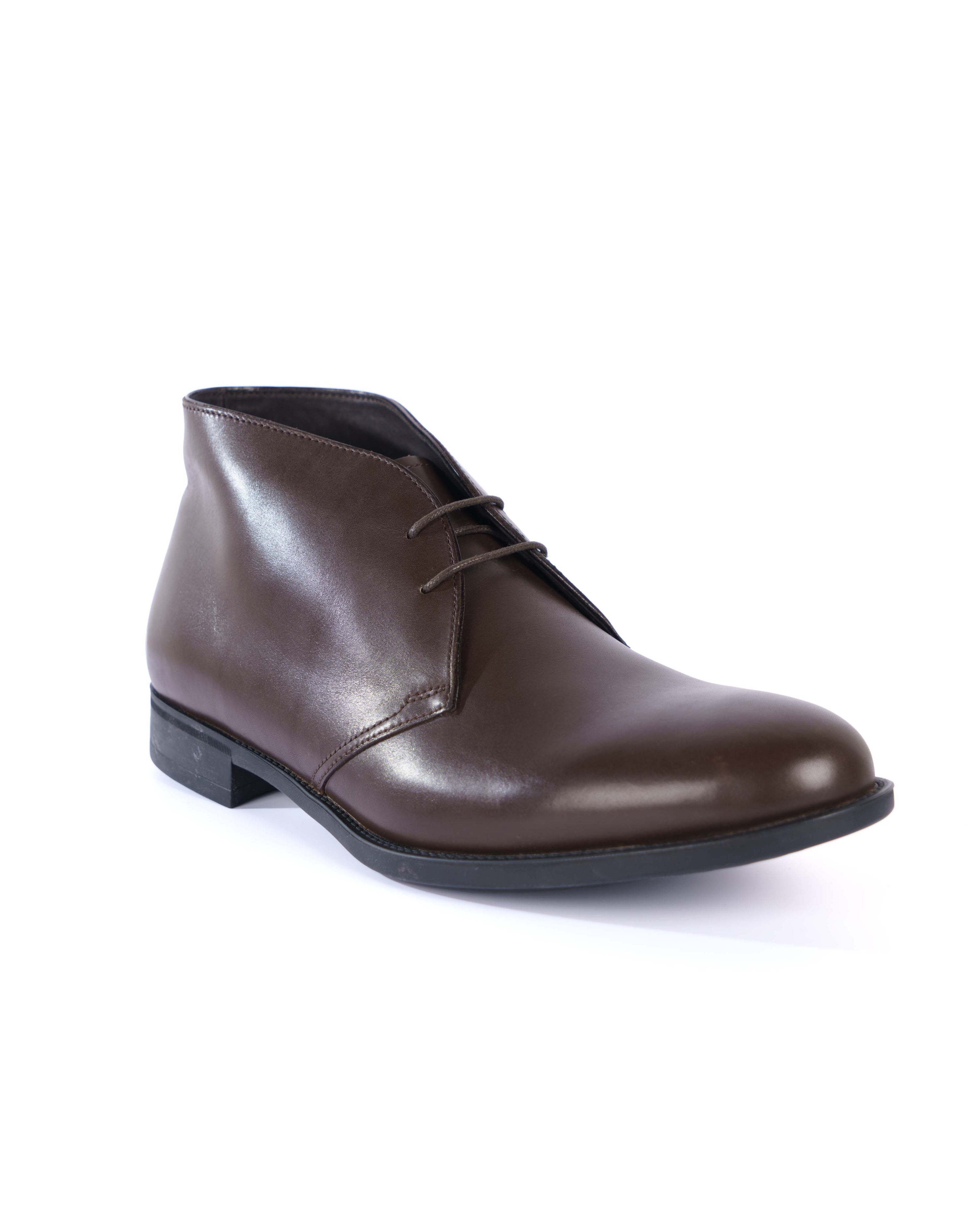 Brown Boots - BEVAVA