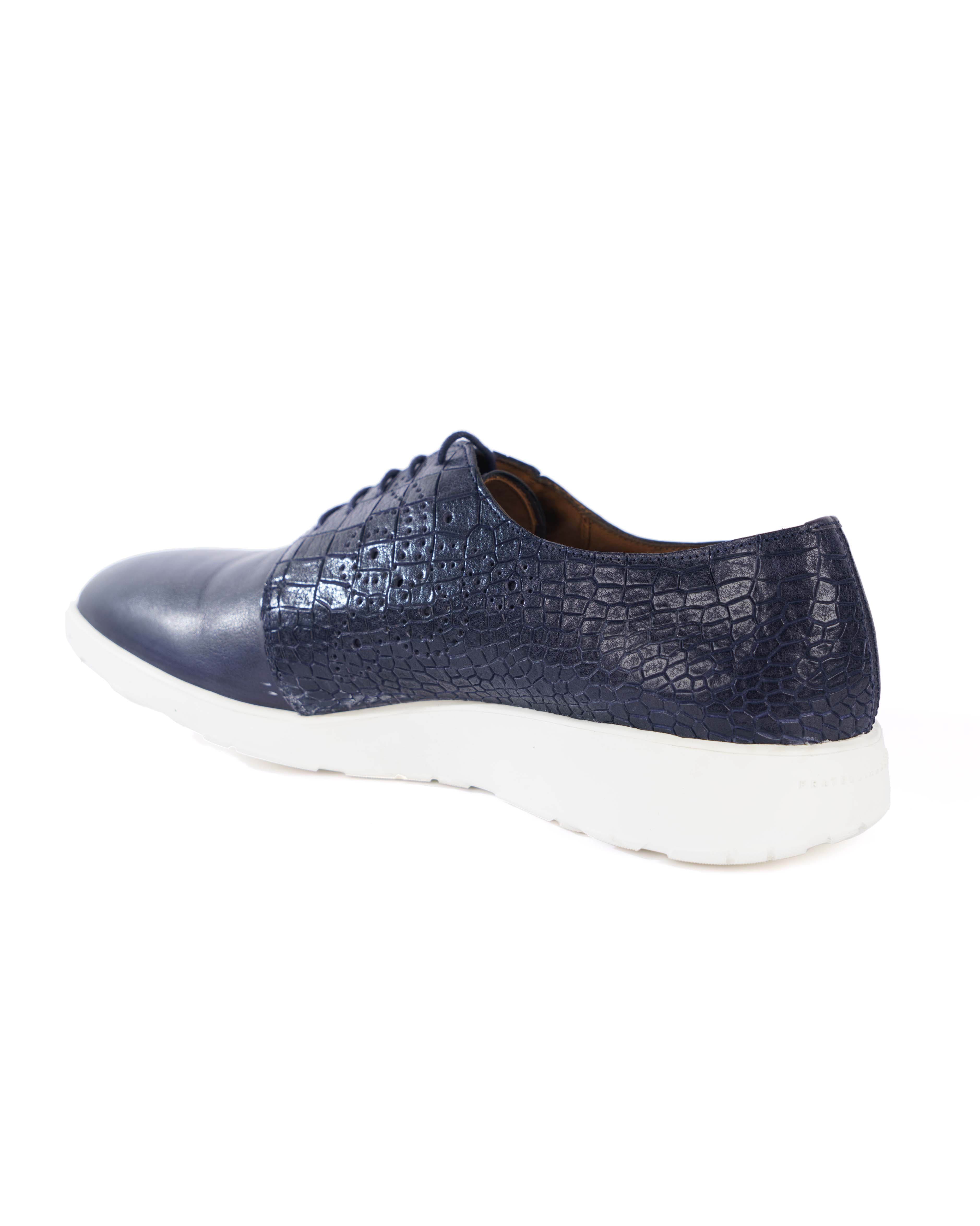 Blue Sneaker Shoes - BEVAVA