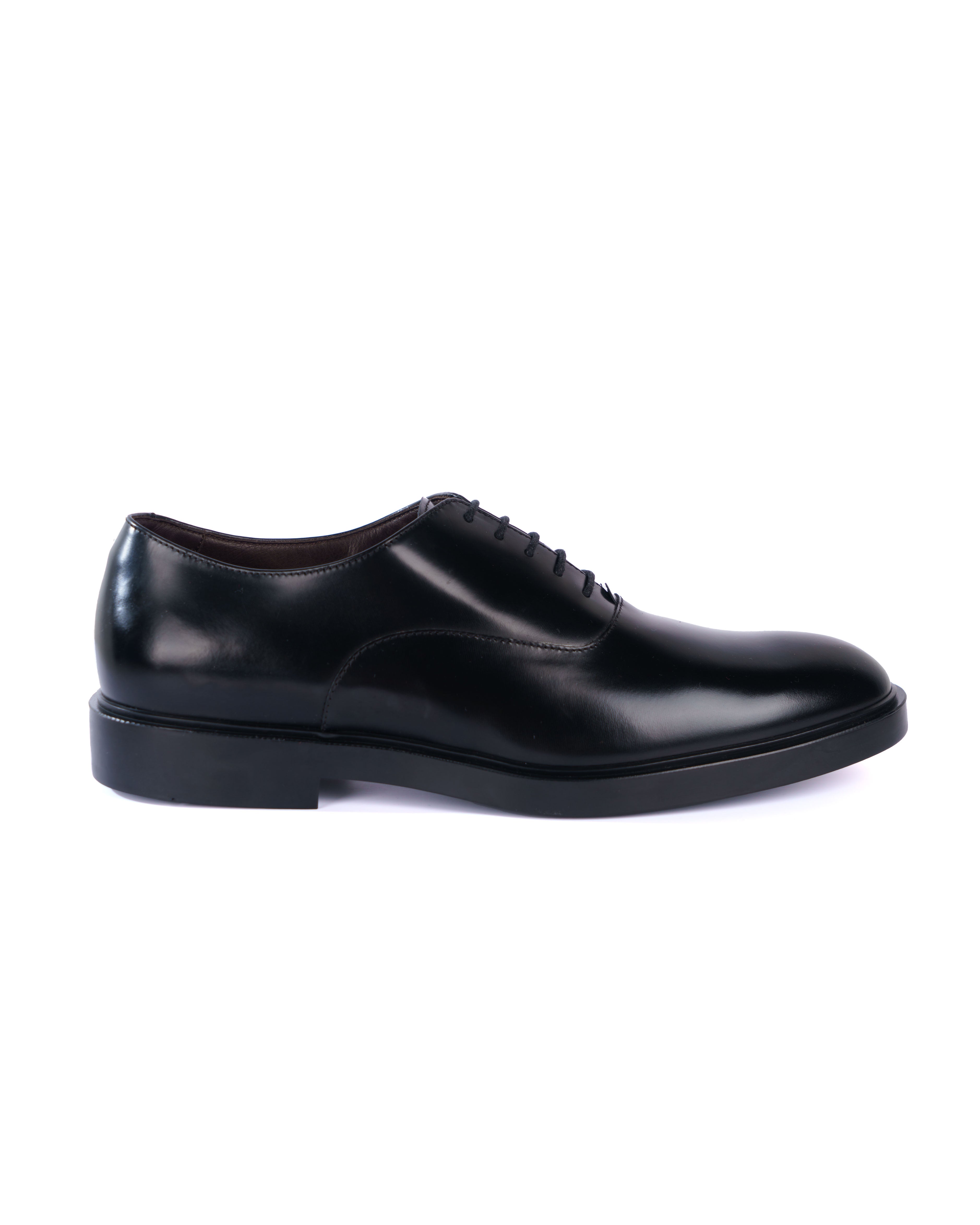 Black Oxford Shoes - BEVAVA