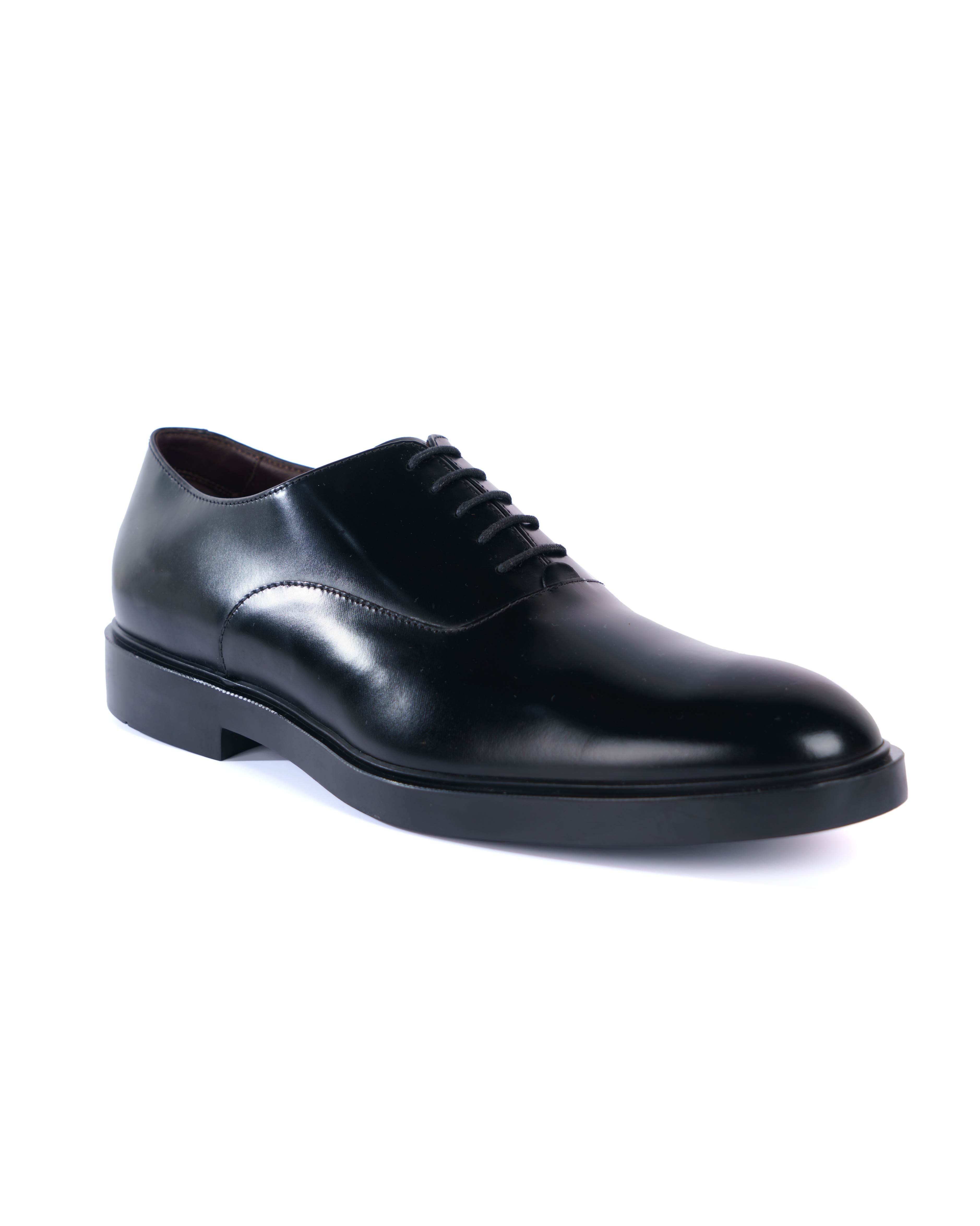 Black Oxford Shoes - BEVAVA