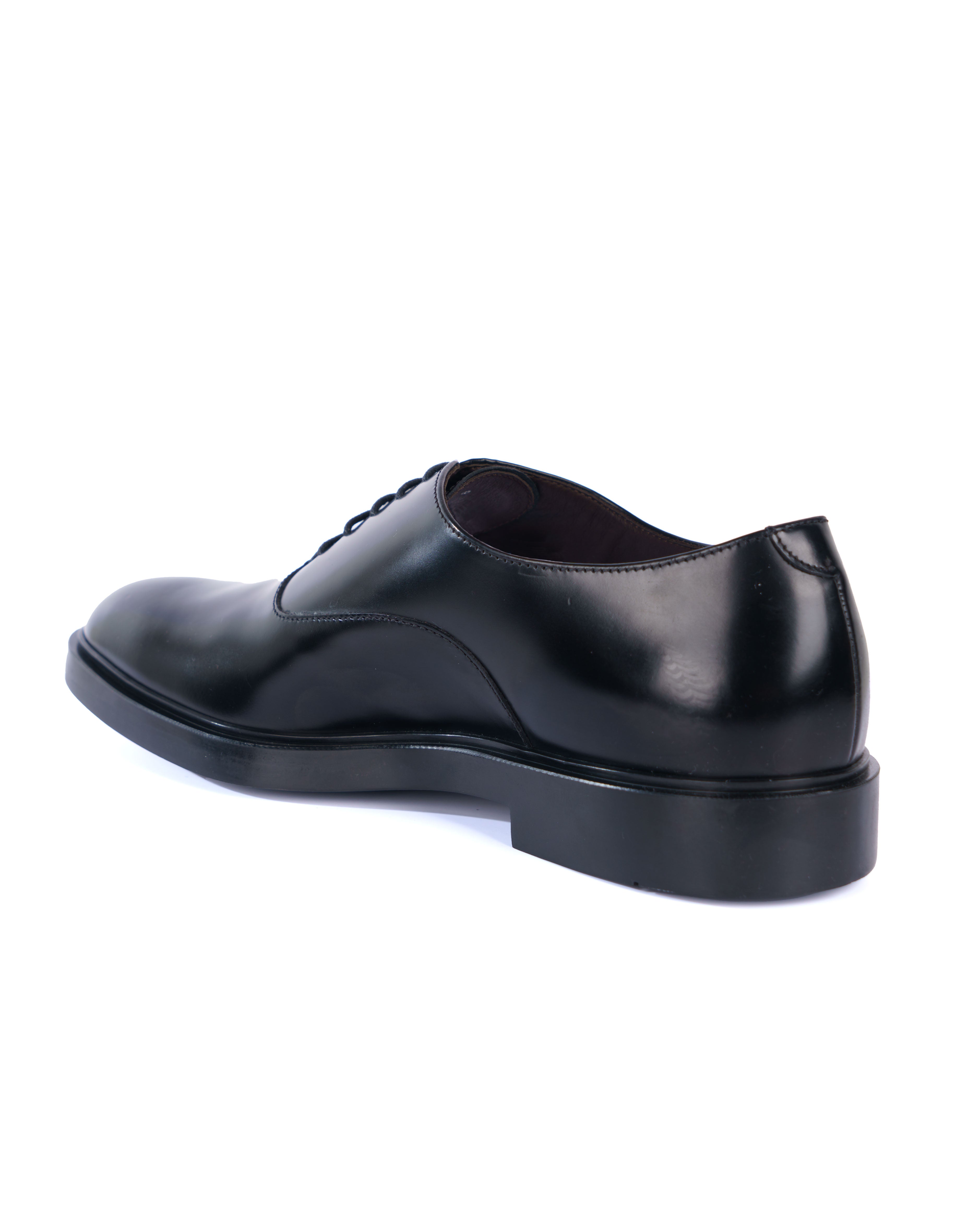 Black Oxford Shoes - BEVAVA