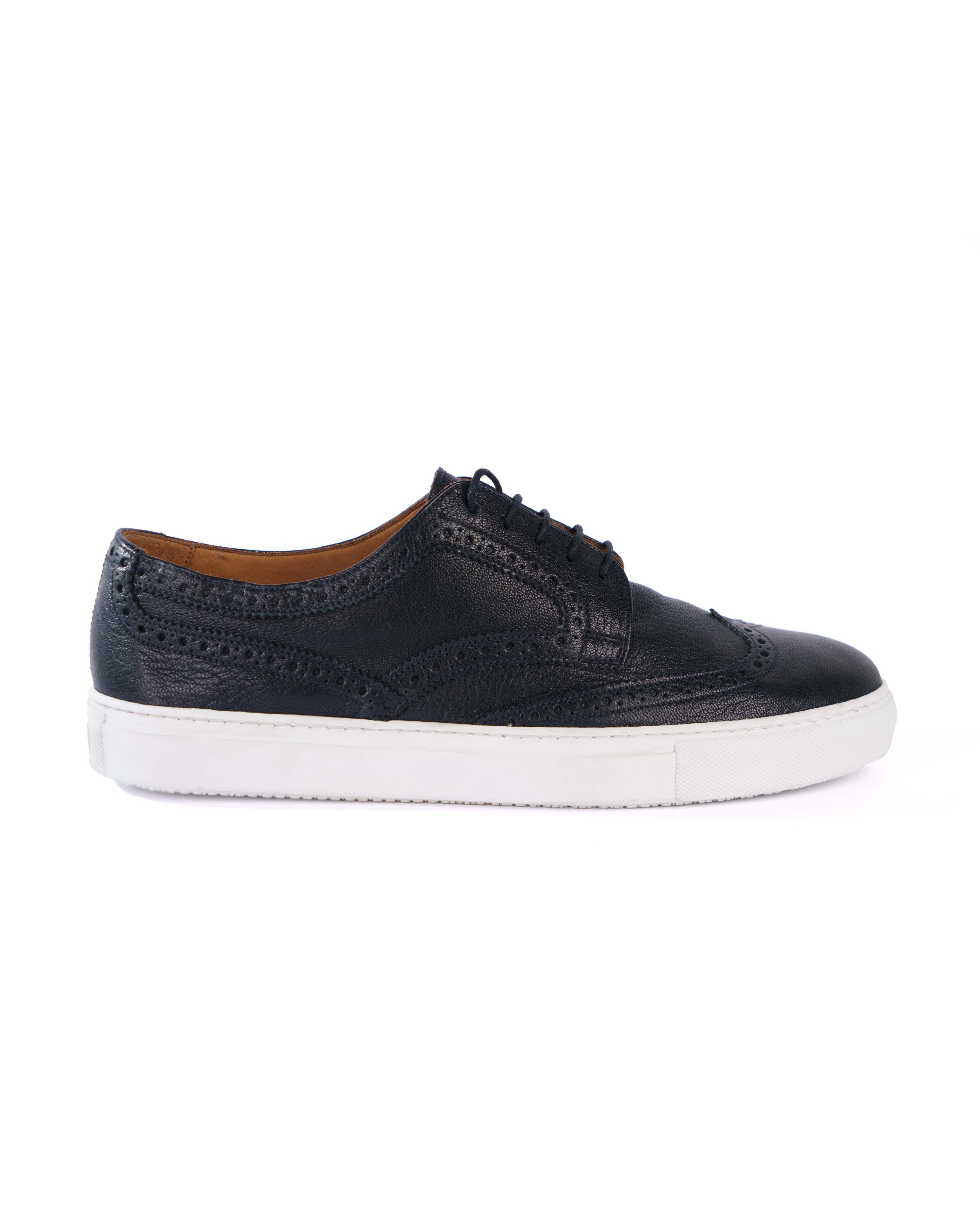 Grey Sneaker Shoes - BEVAVA