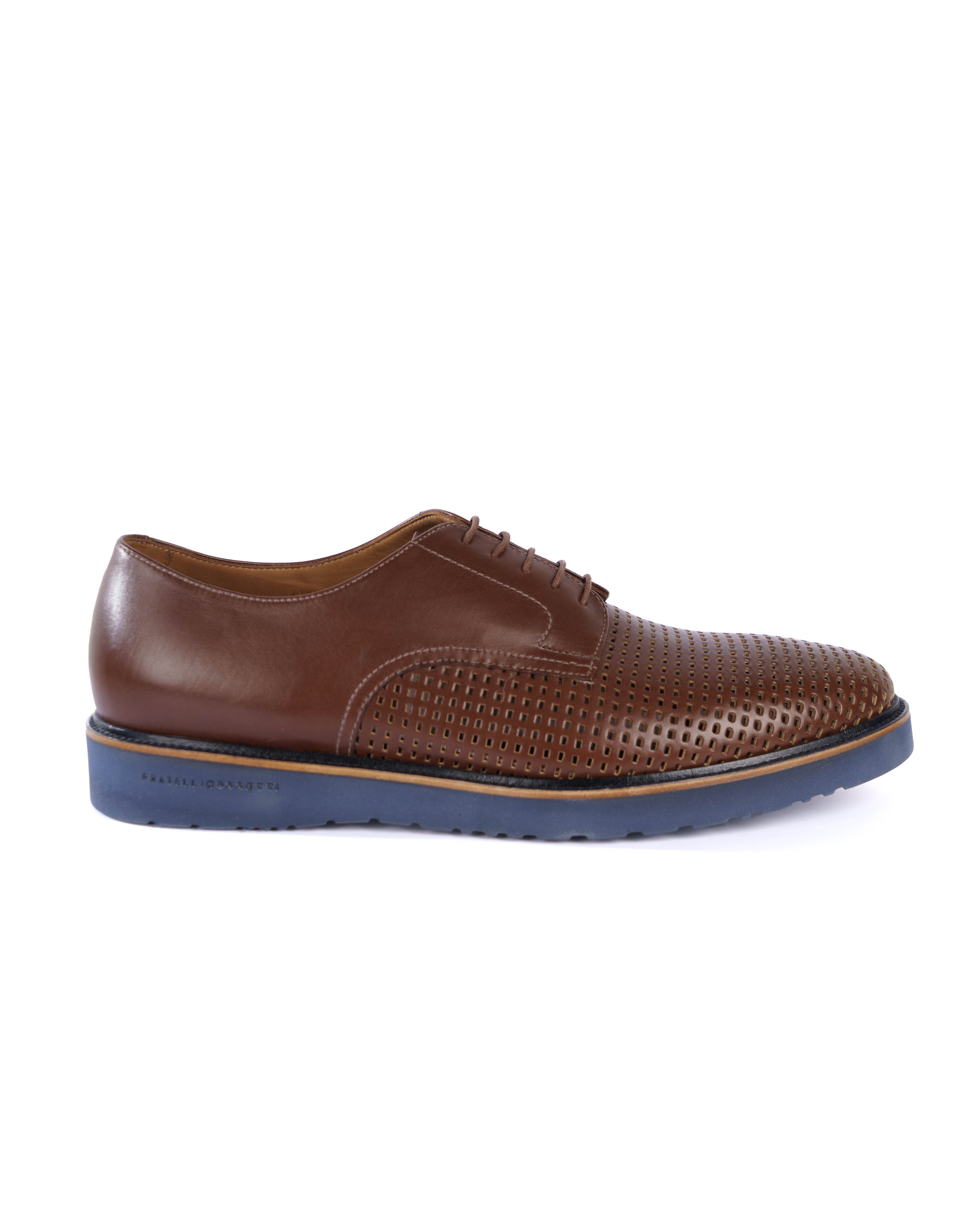 Brown Derby Shoes - BEVAVA