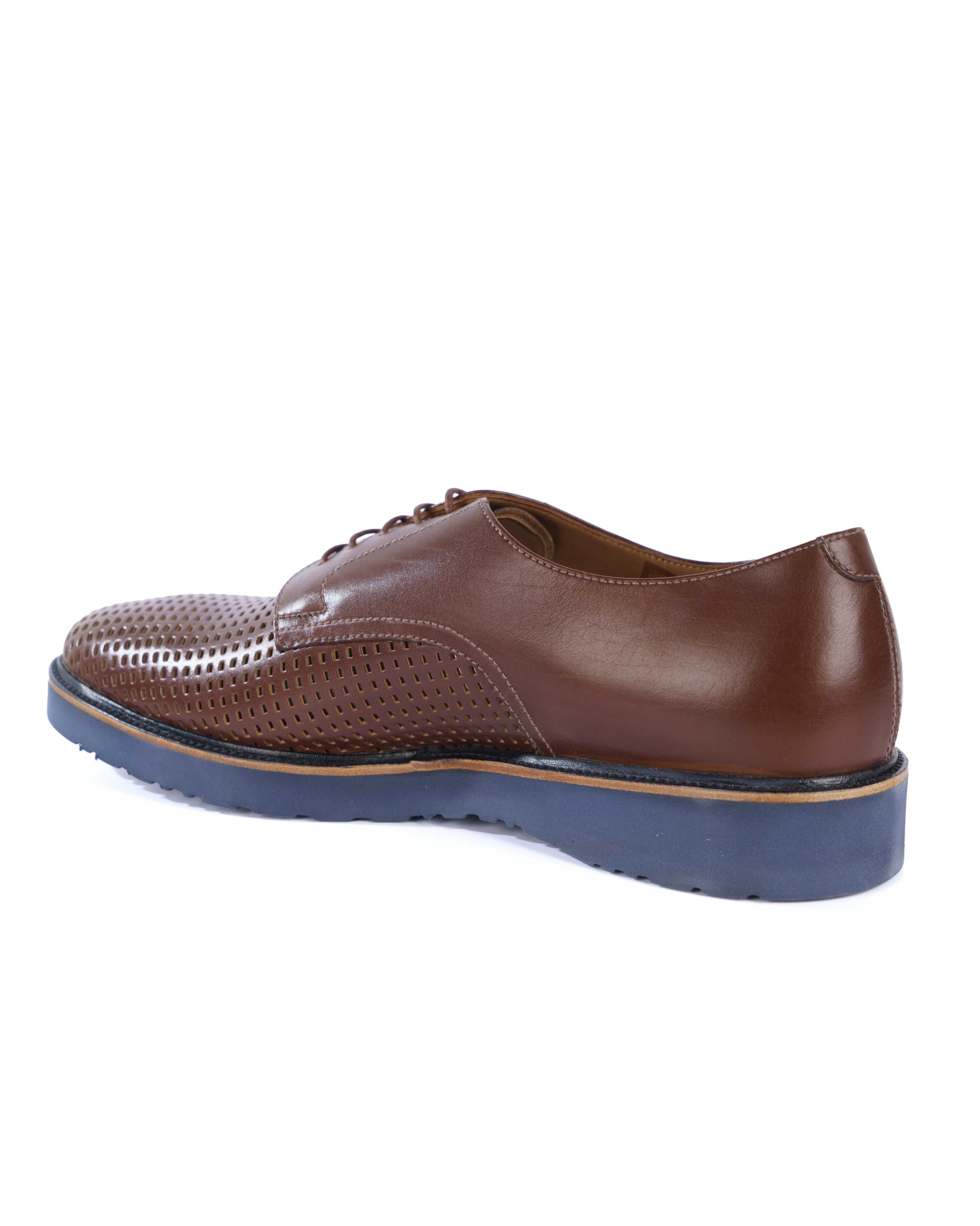 Brown Derby Shoes - BEVAVA