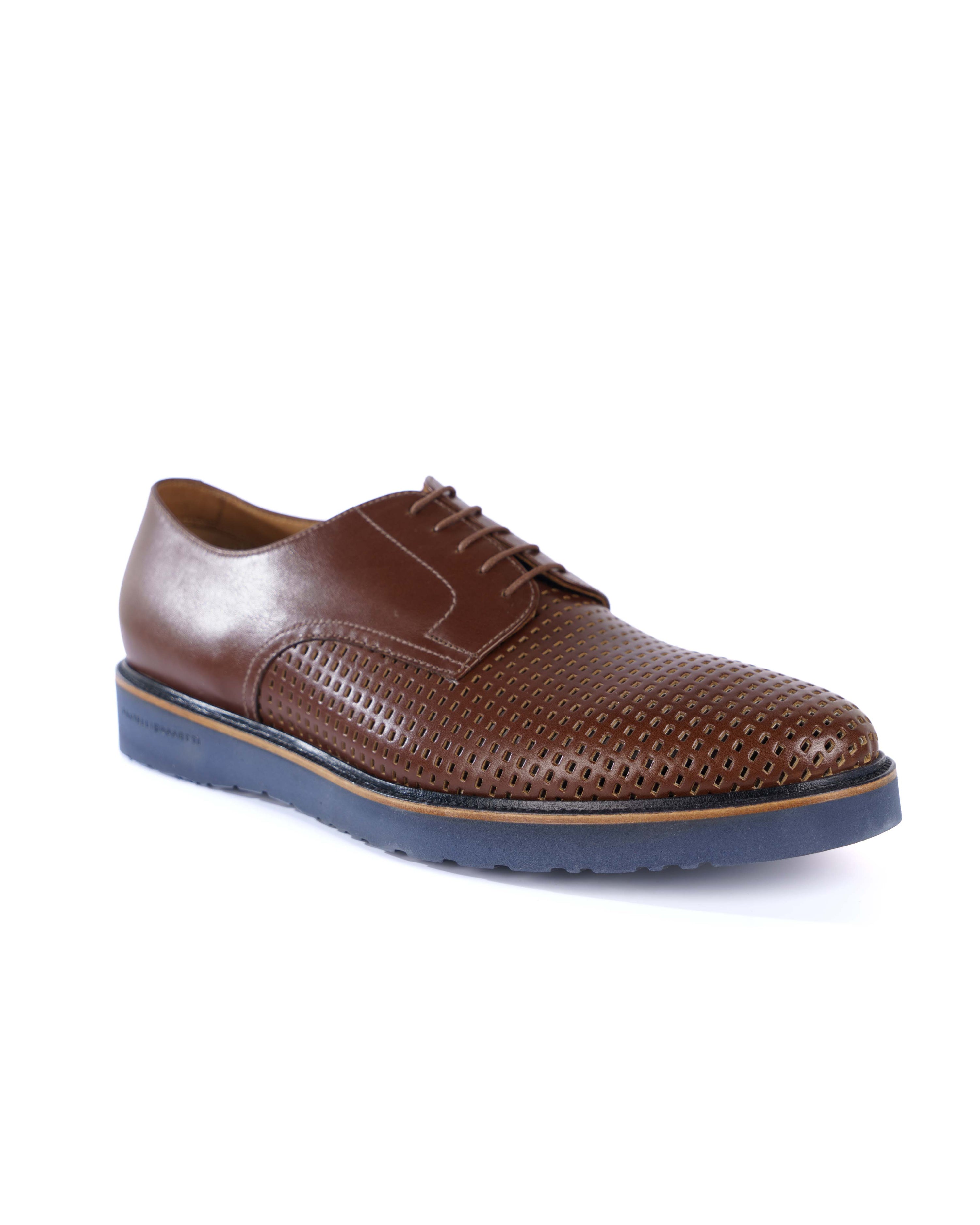 Brown Derby Shoes - BEVAVA