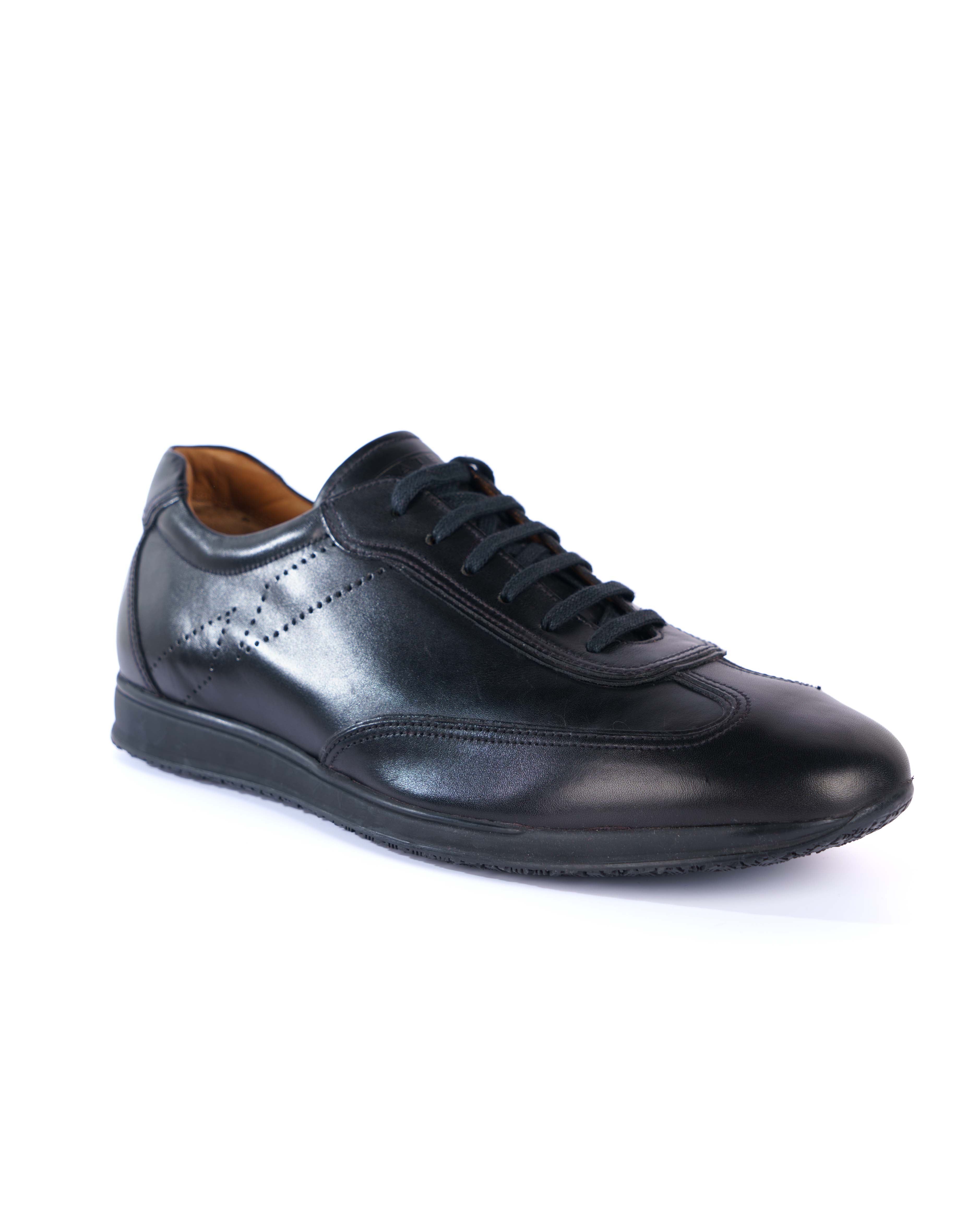Black Sneaker Shoes - BEVAVA