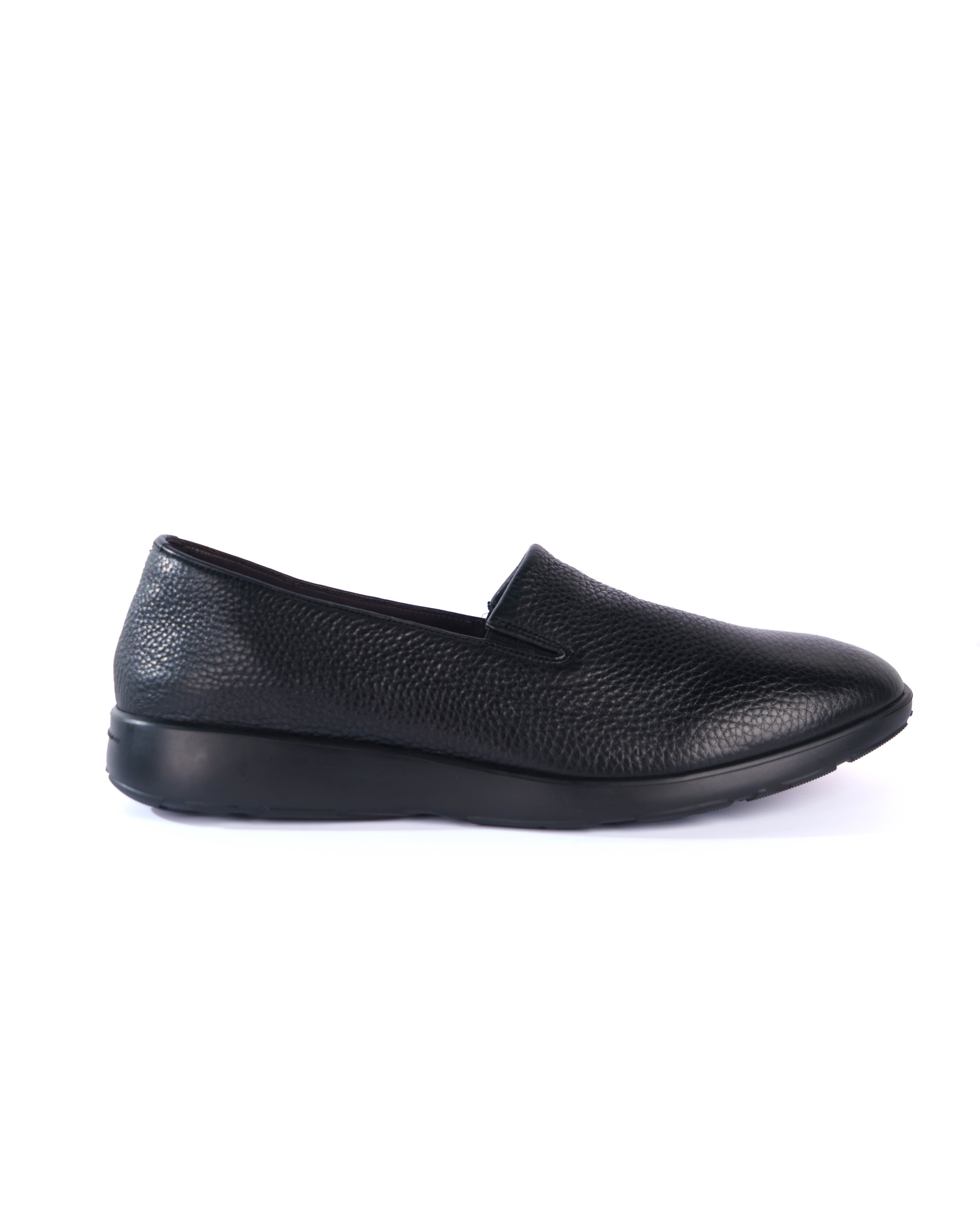 Black Slip On Shoes - BEVAVA
