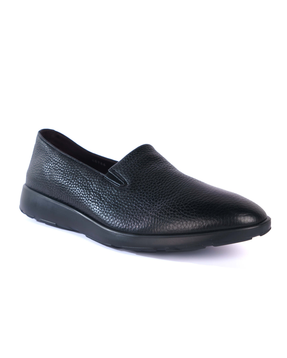 Black Slip On Shoes - BEVAVA