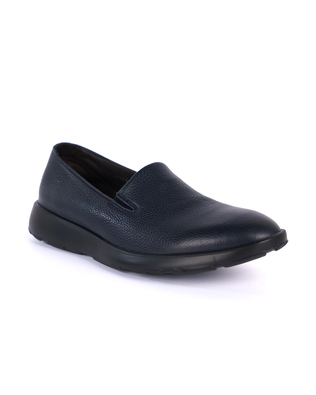 Grey Slip On Shoes - BEVAVA
