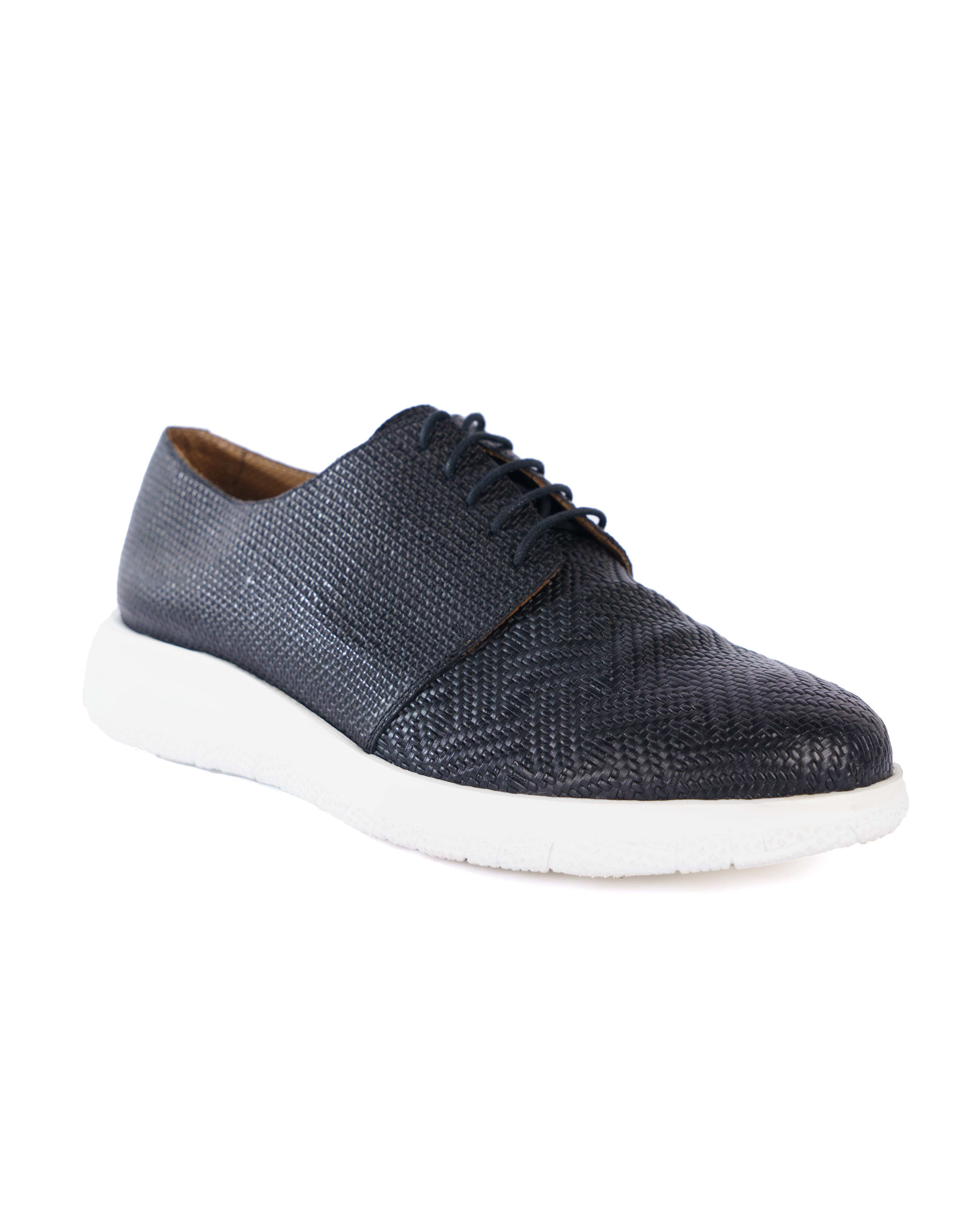 Grey Sneaker Shoes - BEVAVA