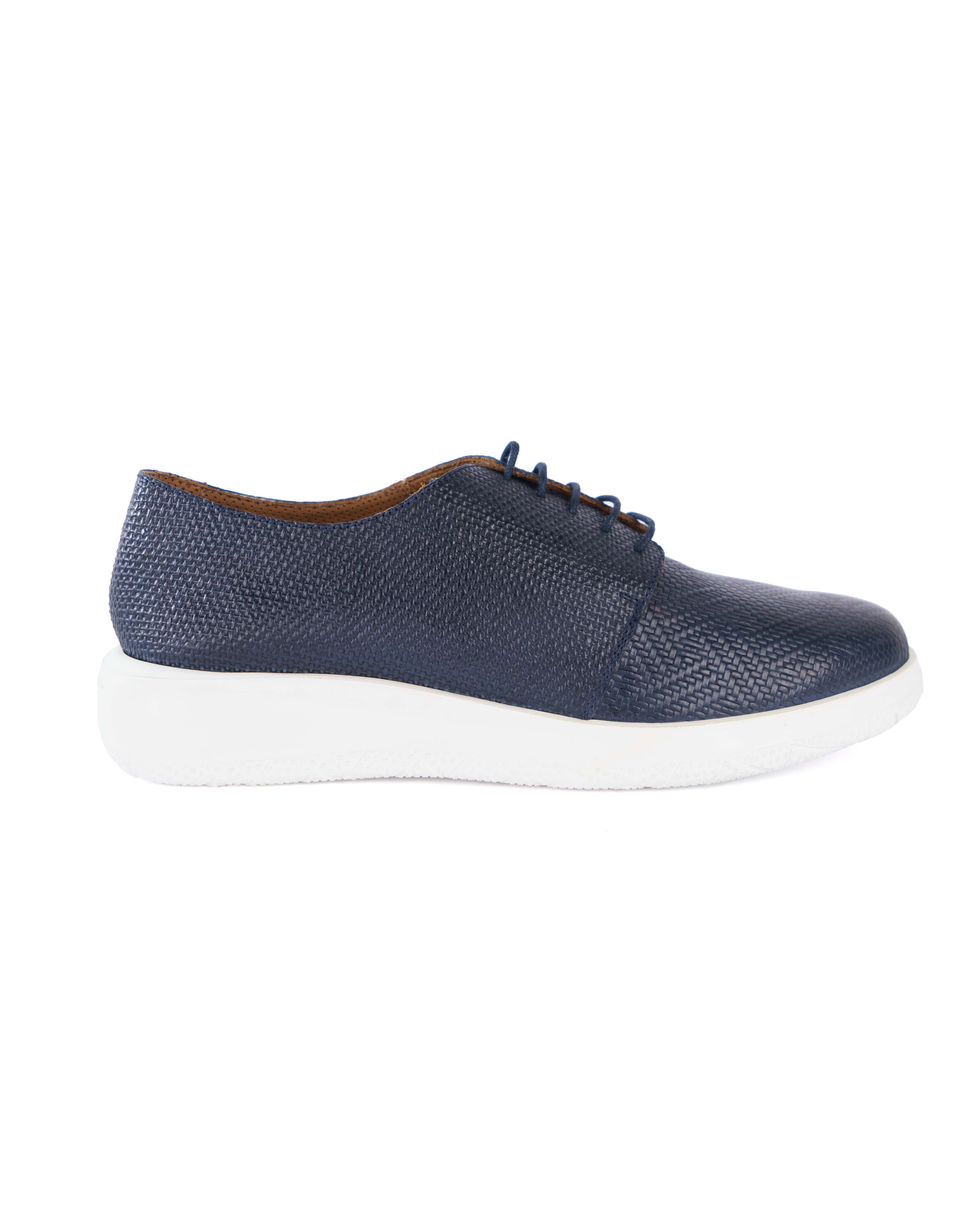 Blue Sneaker Shoes - BEVAVA