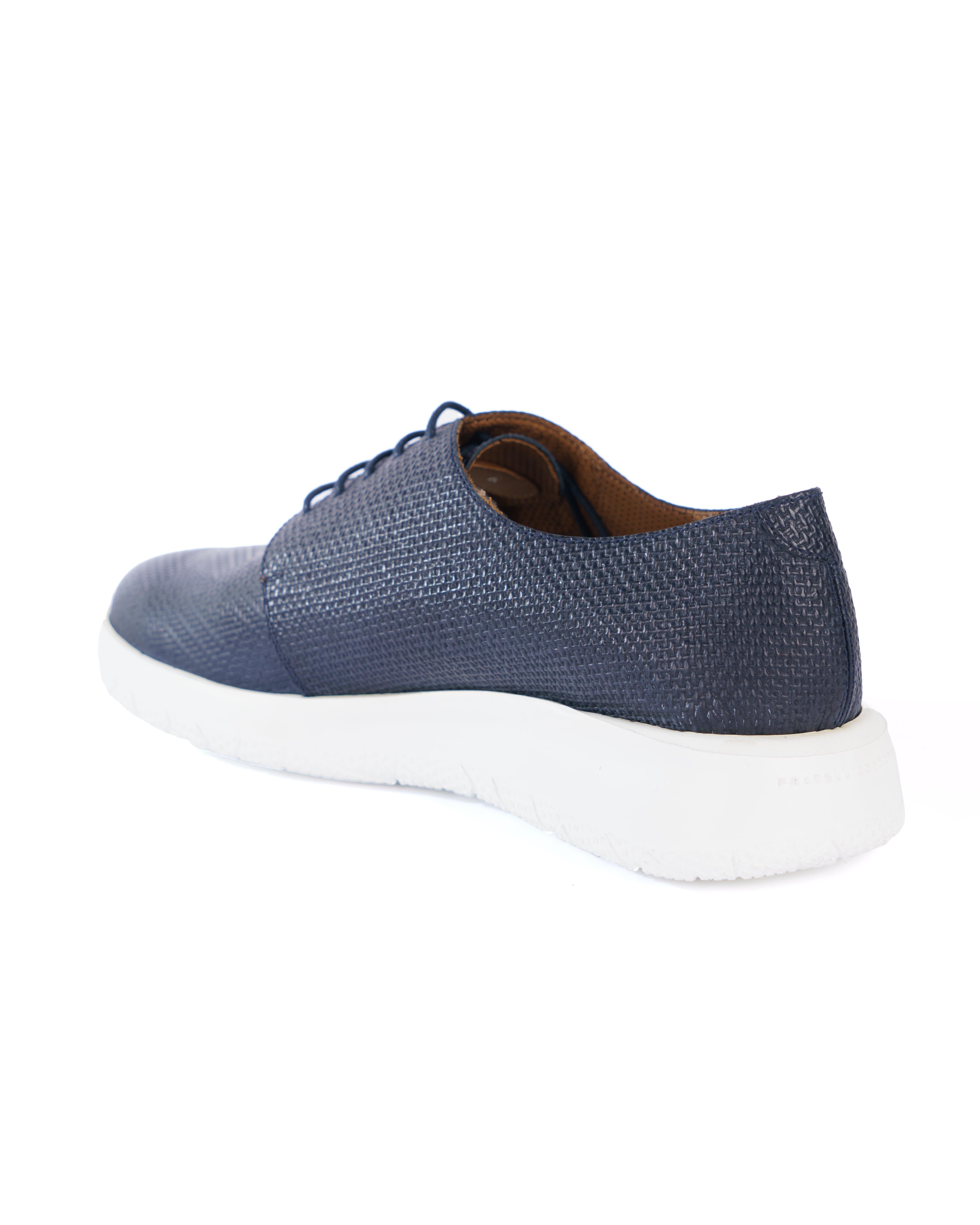 Blue Sneaker Shoes - BEVAVA
