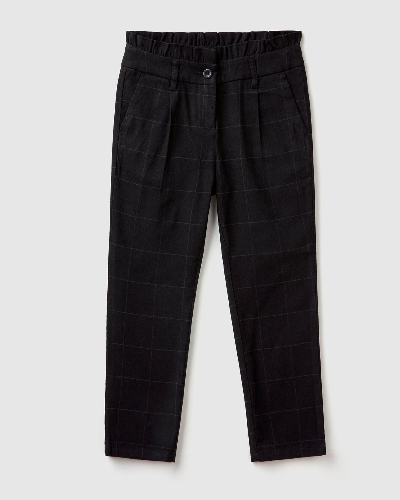 Black Trousers Benetton