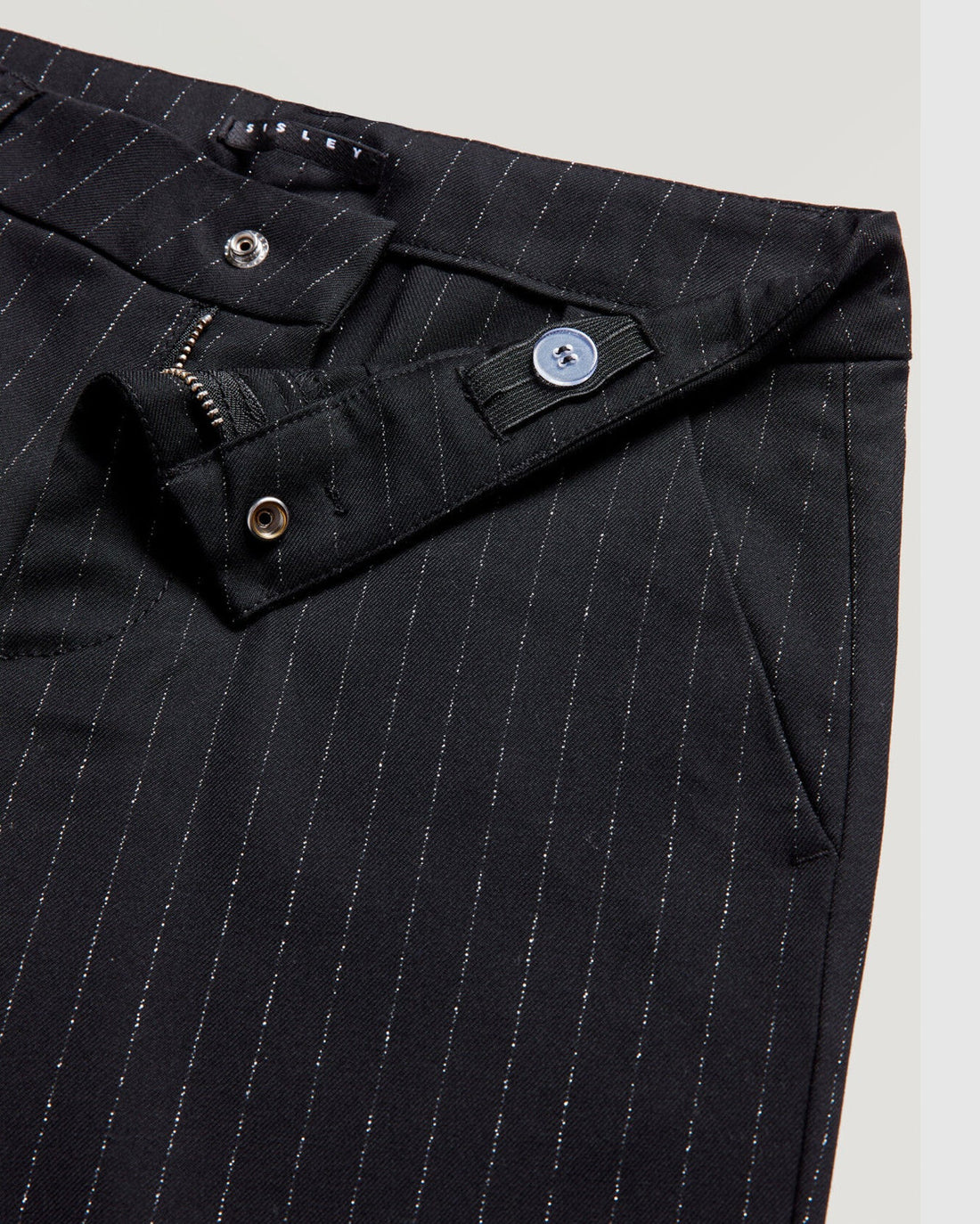 Black Trousers Sisley