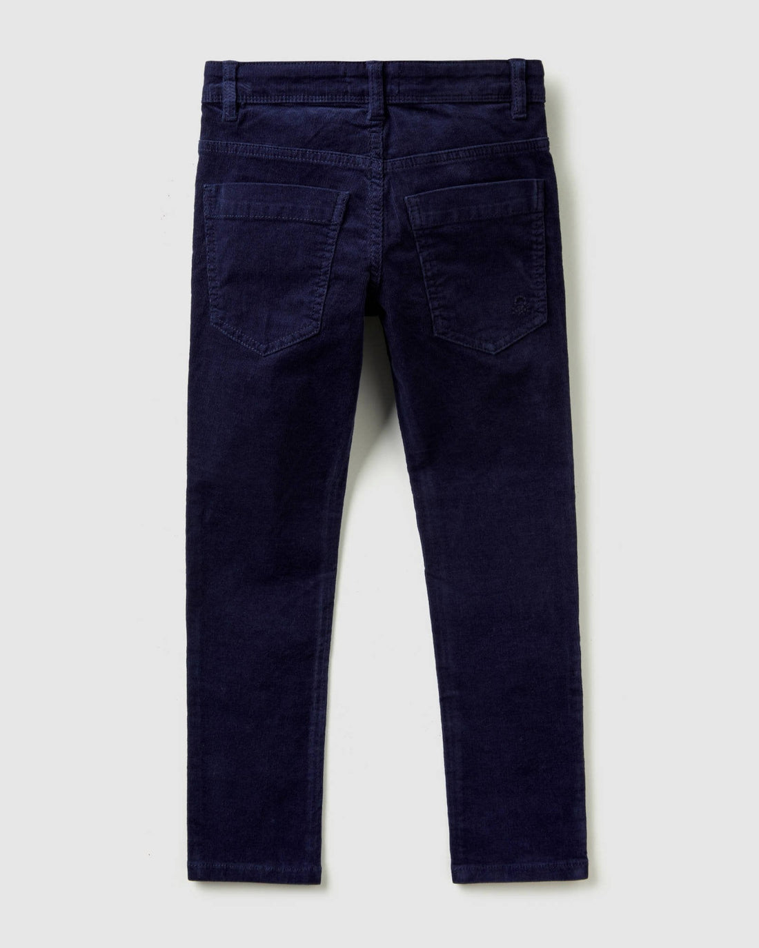 Dark Blue Trousers Benetton