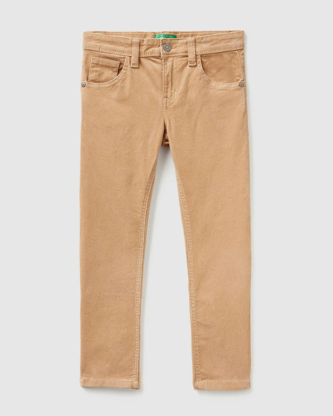 Beige Trousers Benetton