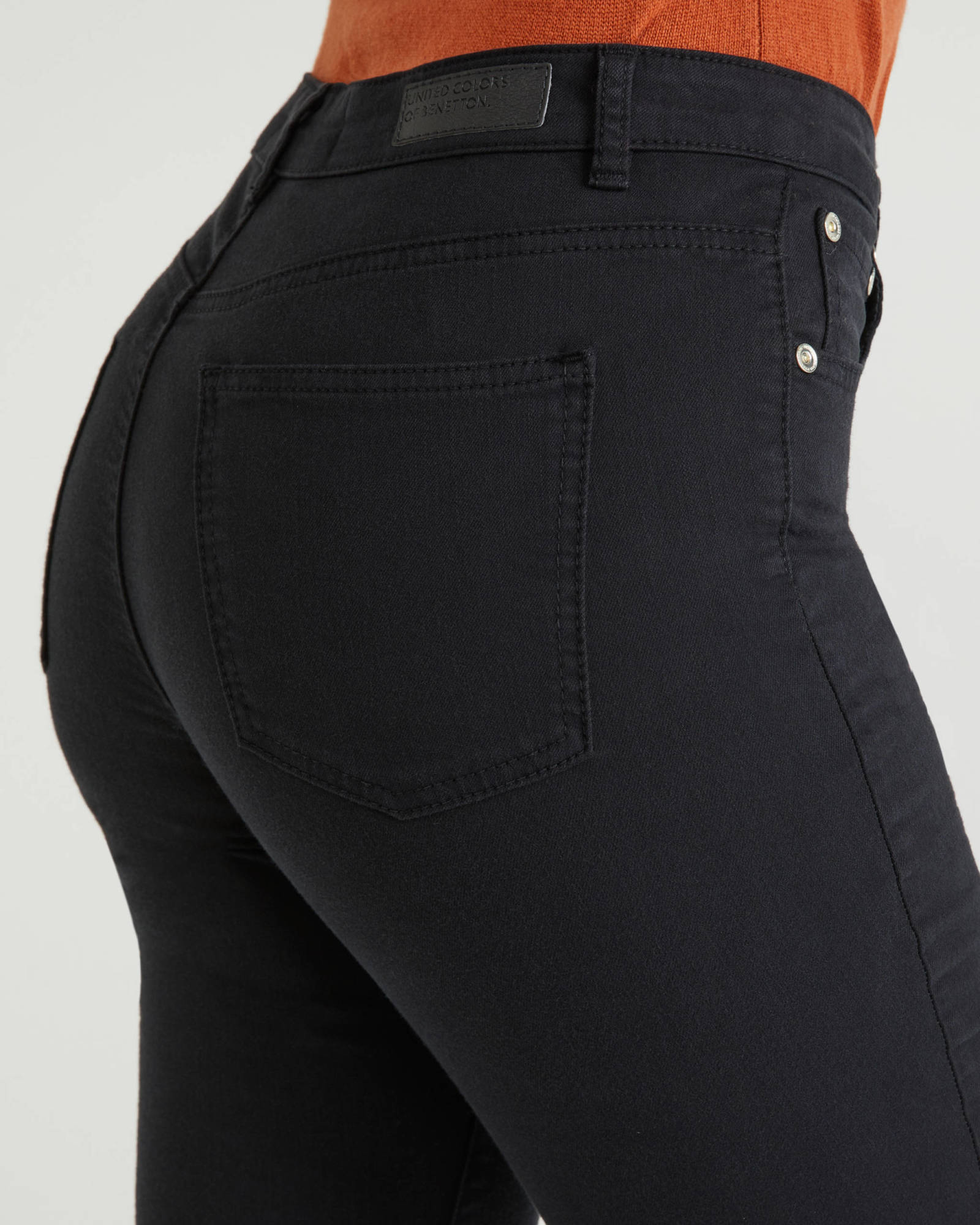 Black Trousers Benetton