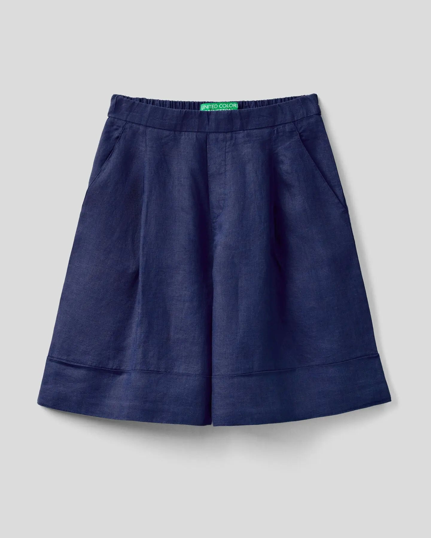 Dark Blue Bermuda - BEVAVA