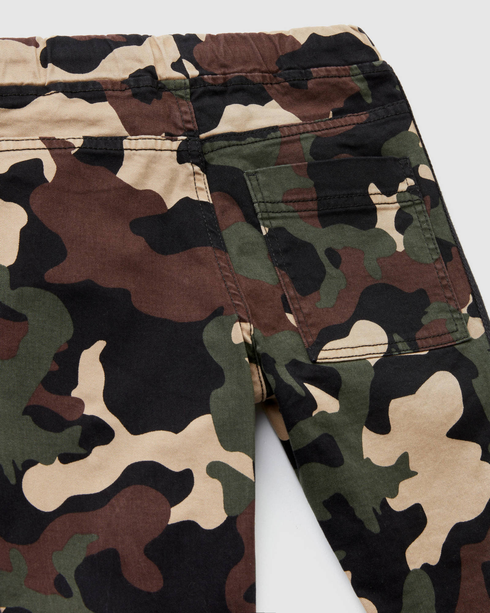 Kaki Trousers Benetton