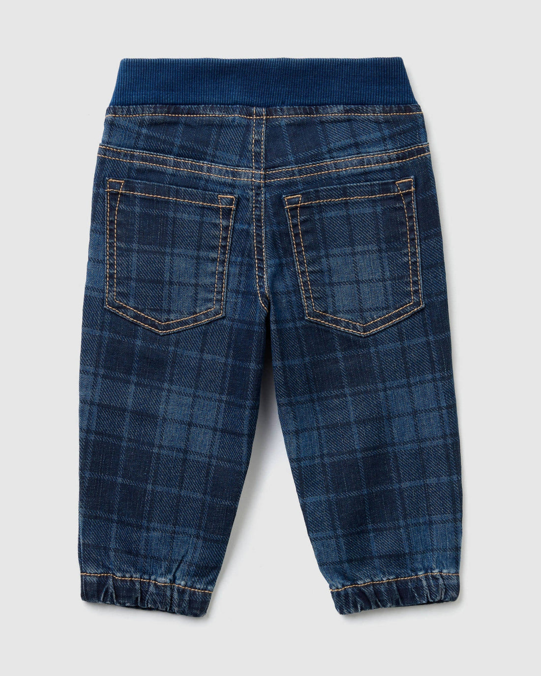 Middle Blue Trousers Benetton