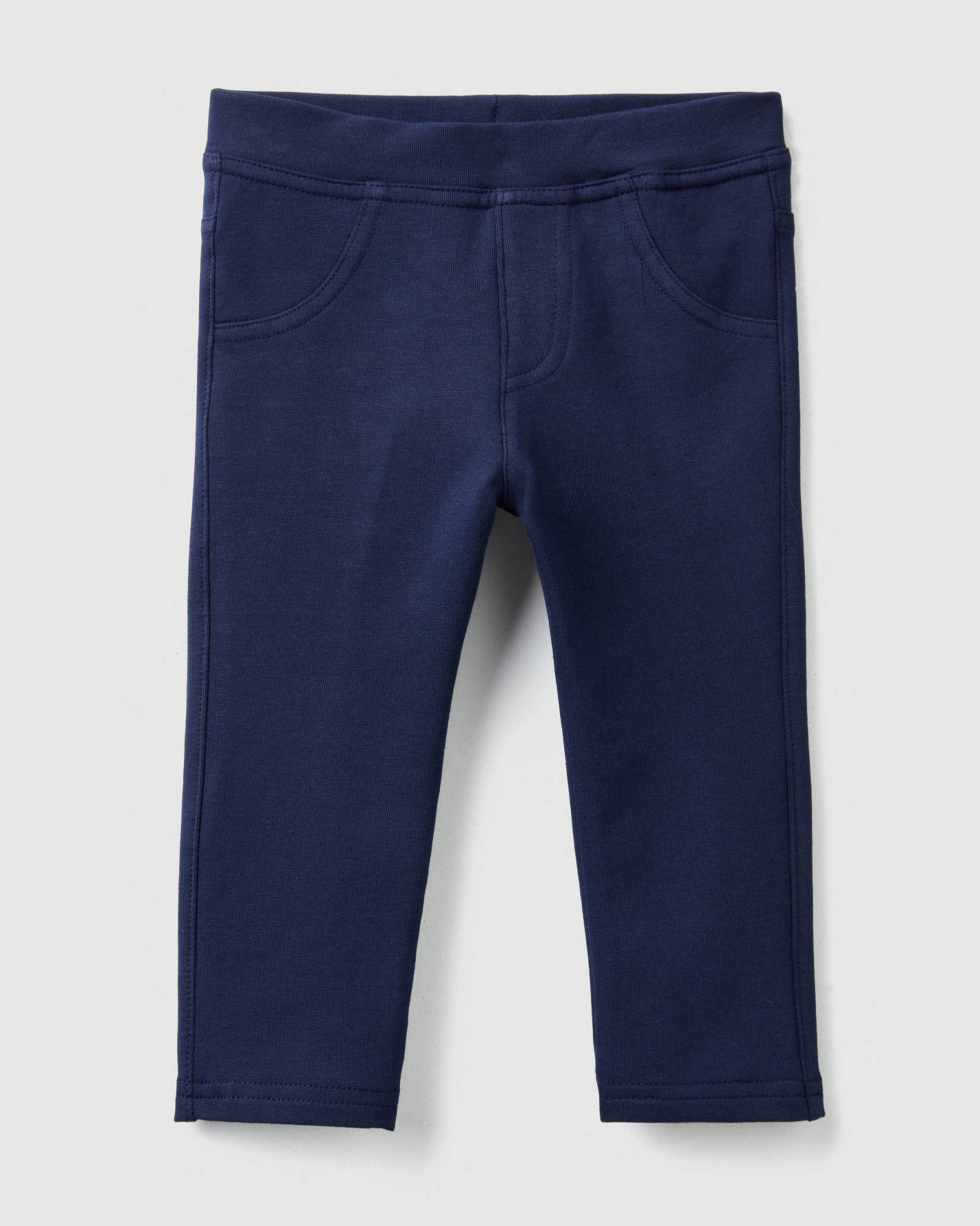 Dark Blue Trousers Benetton
