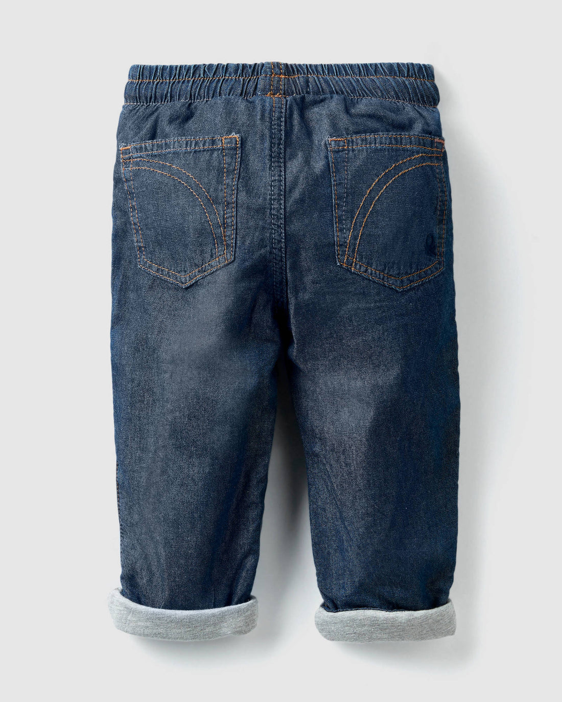 Middle Blue Trousers Benetton