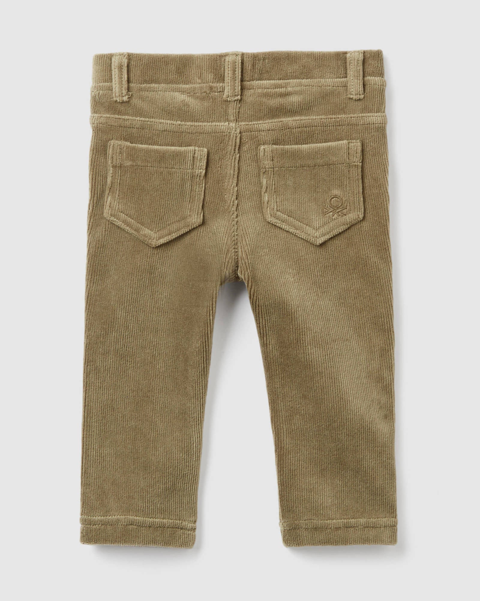Kaki Trousers Benetton
