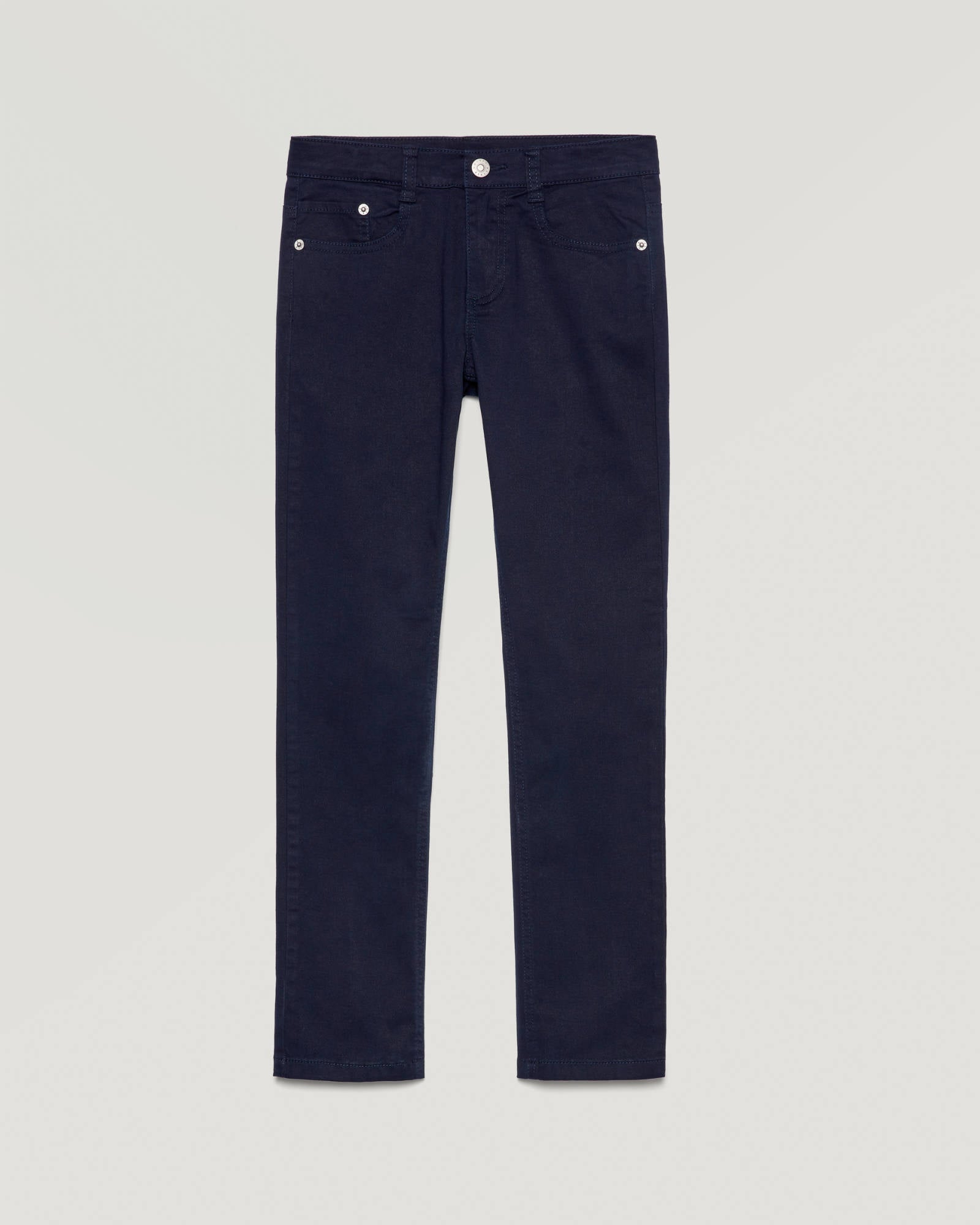 Dark Blue Trousers Sisley