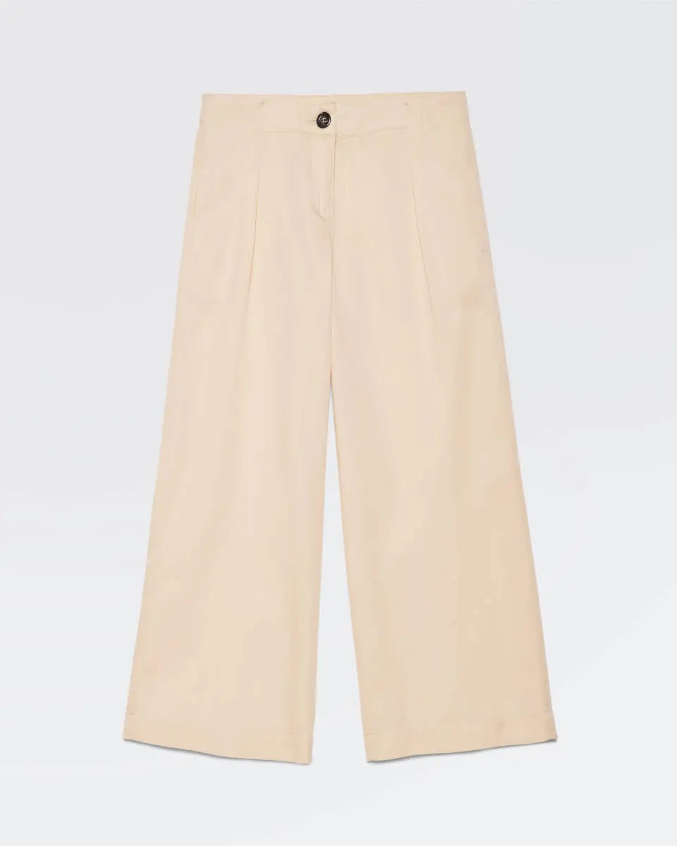 Beige Trousers - BEVAVA