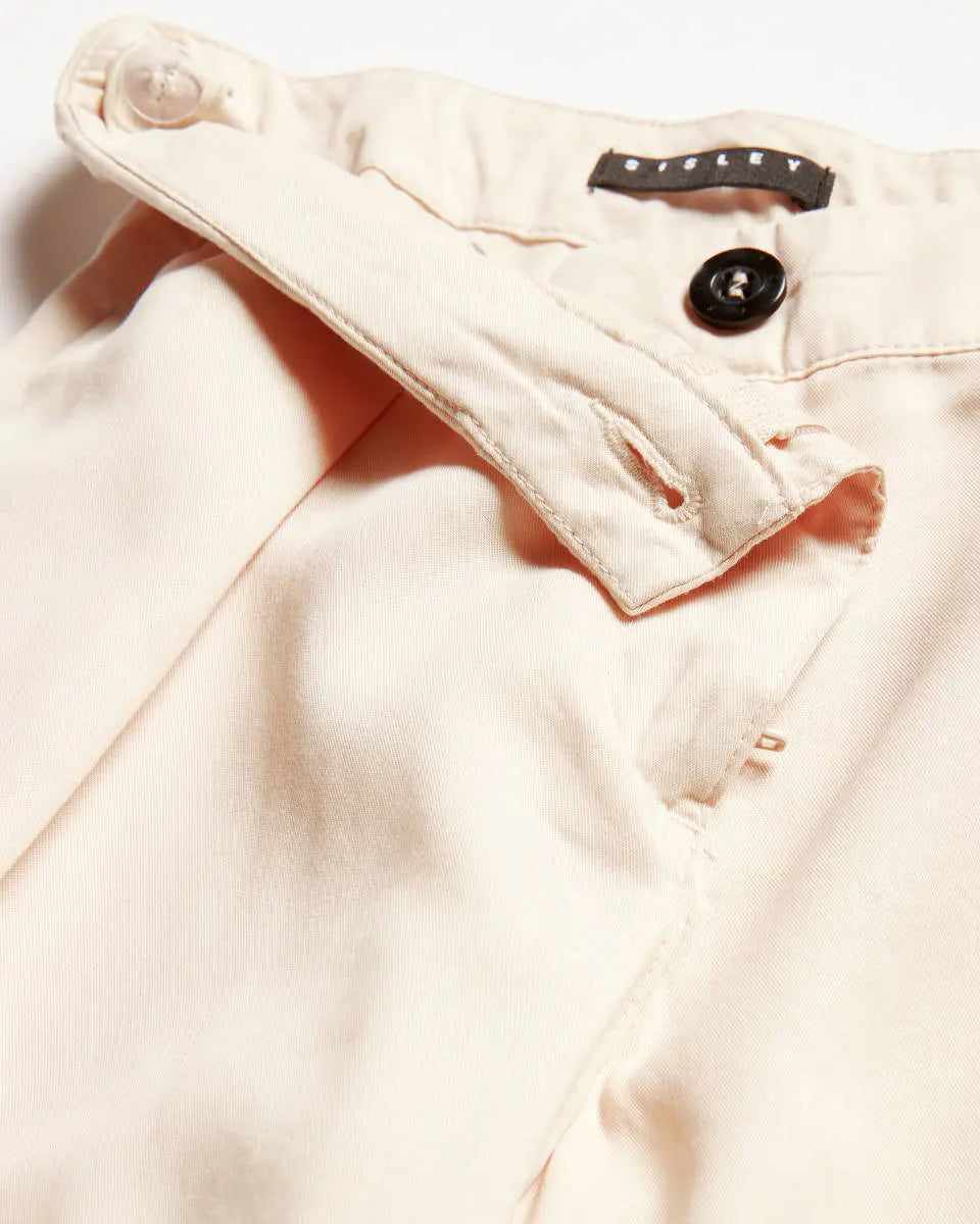 Beige Trousers - BEVAVA