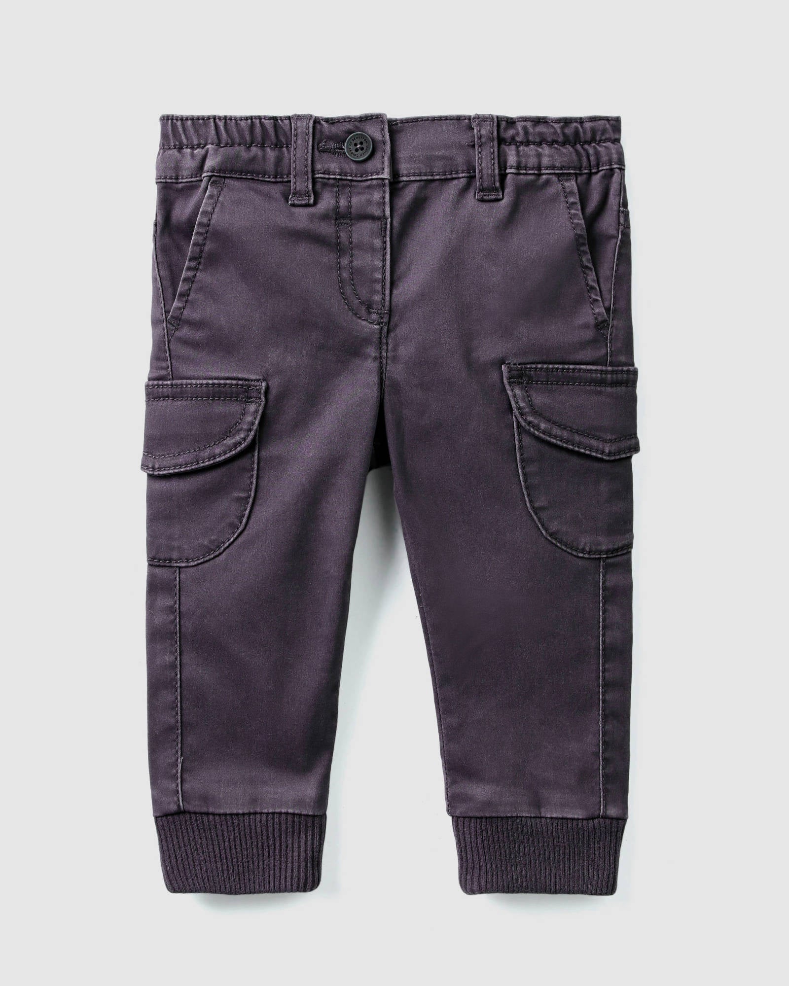 Middle Grey Trousers Benetton