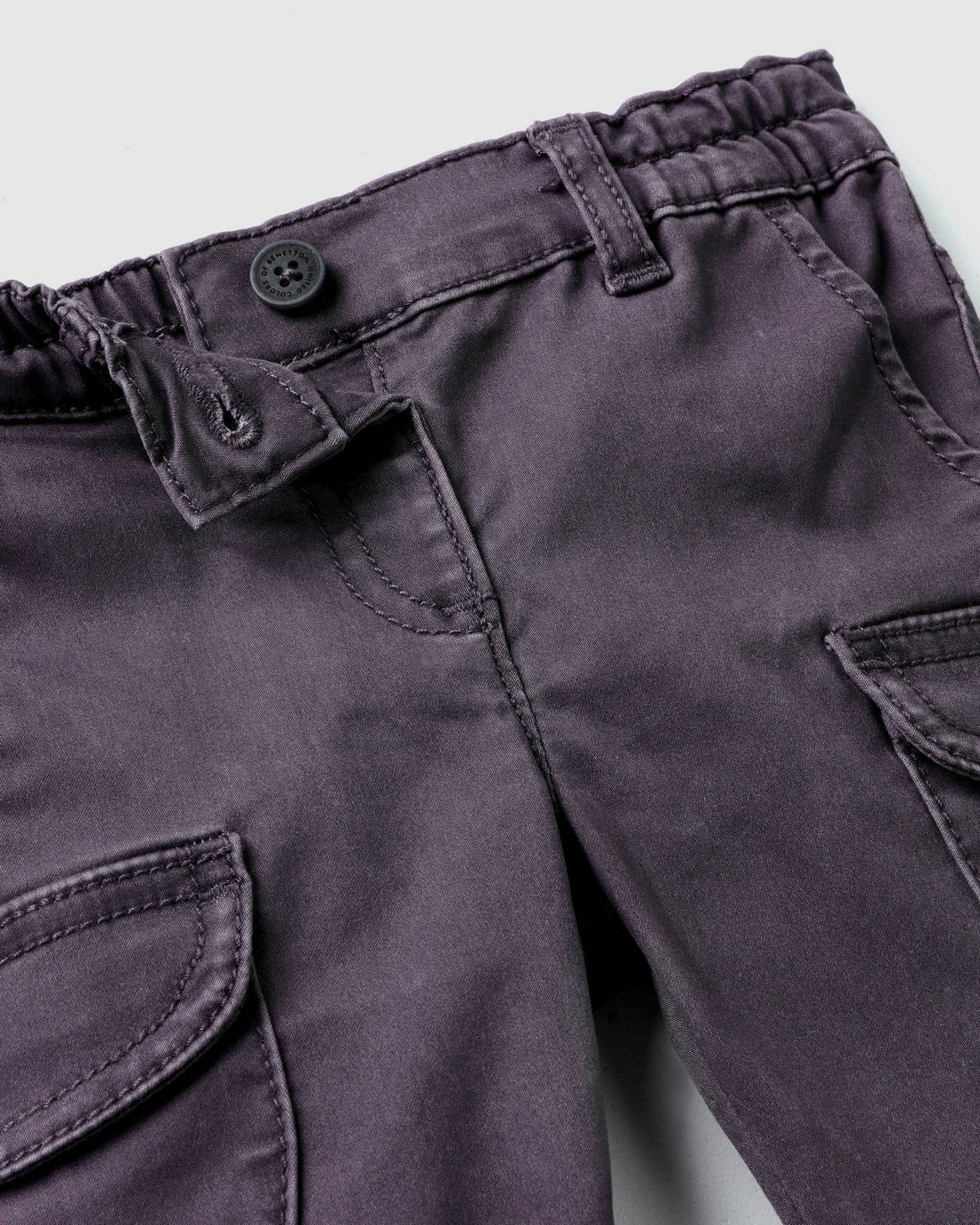 Middle Grey Trousers Benetton