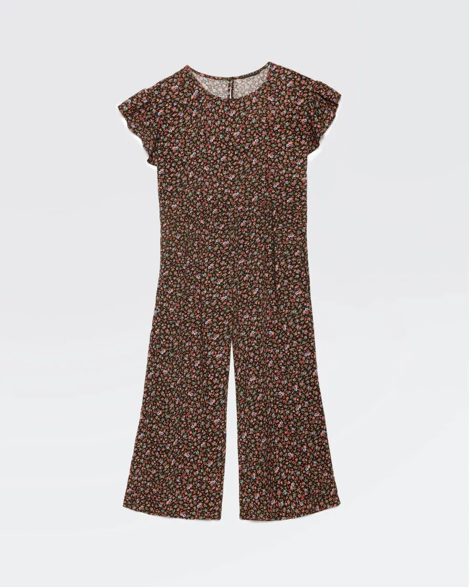 Brown Overall - BEVAVA