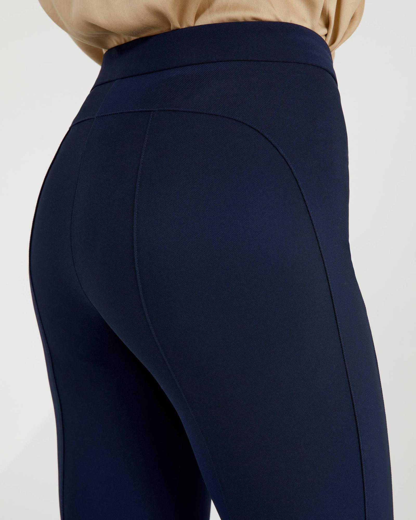 Dark Blue Trousers Benetton